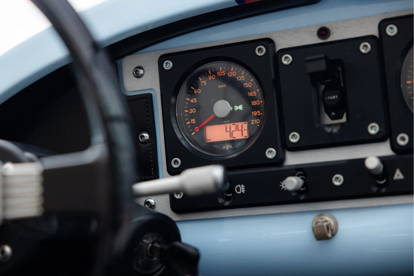 2015 Morgan 3 Wheeler offered by an official McLaren and Morgan dealer in Utrecht, Netherlands, photo 15 of 25