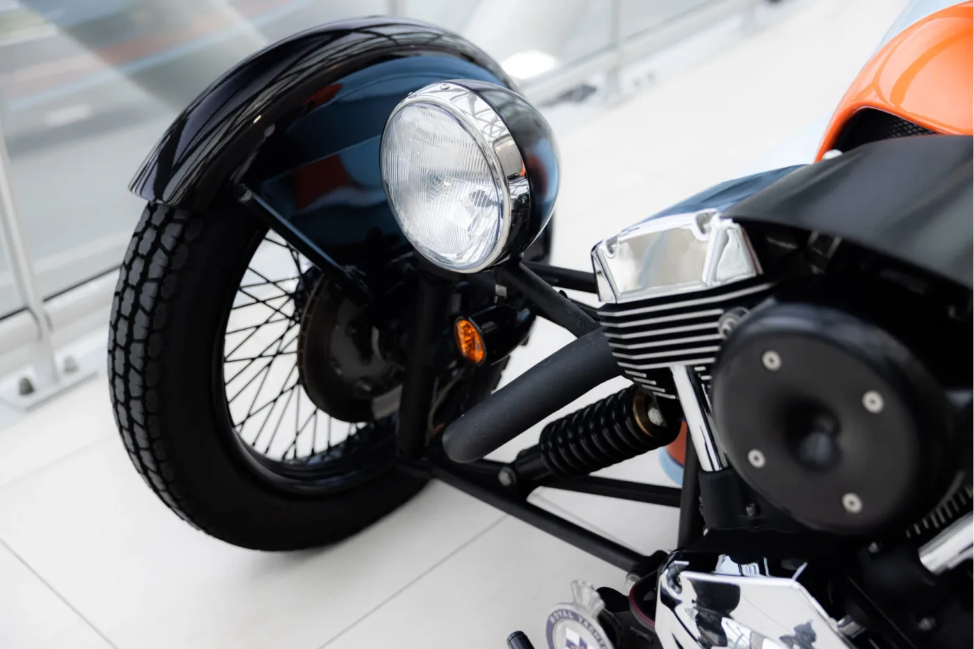 2015 Morgan 3 Wheeler offered by an official McLaren and Morgan dealer in Utrecht, Netherlands, photo 16 of 25