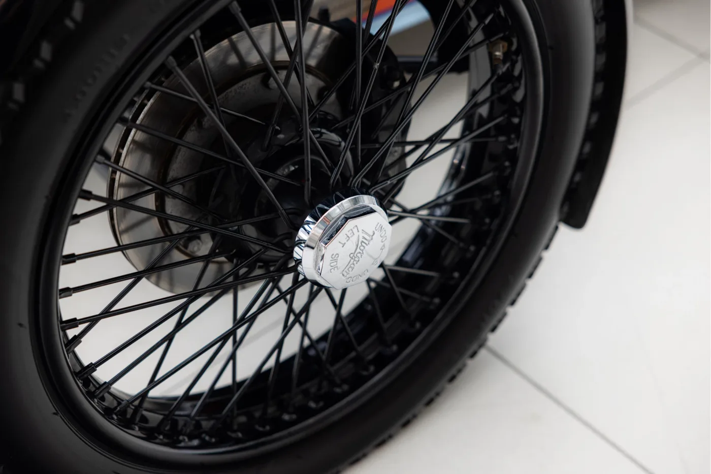 2015 Morgan 3 Wheeler offered by an official McLaren and Morgan dealer in Utrecht, Netherlands, photo 17 of 25