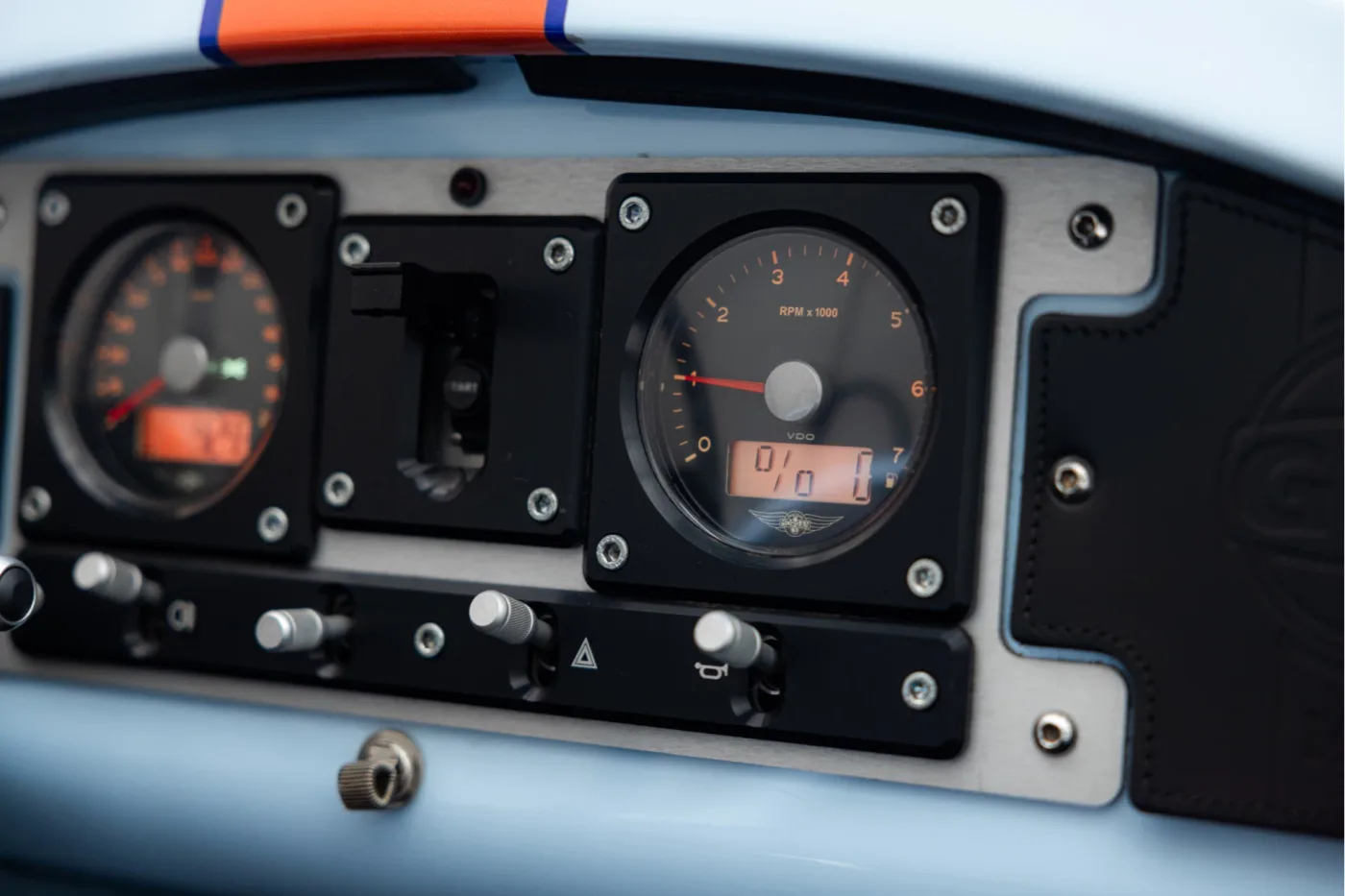 2015 Morgan 3 Wheeler offered by an official McLaren and Morgan dealer in Utrecht, Netherlands, photo 18 of 25