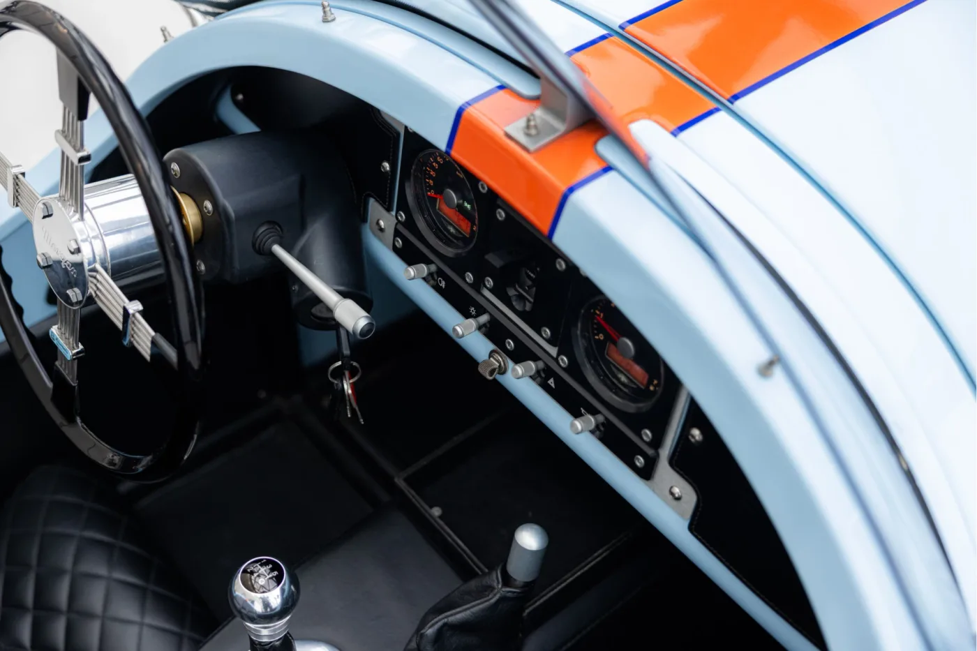 2015 Morgan 3 Wheeler offered by an official McLaren and Morgan dealer in Utrecht, Netherlands, photo 21 of 25