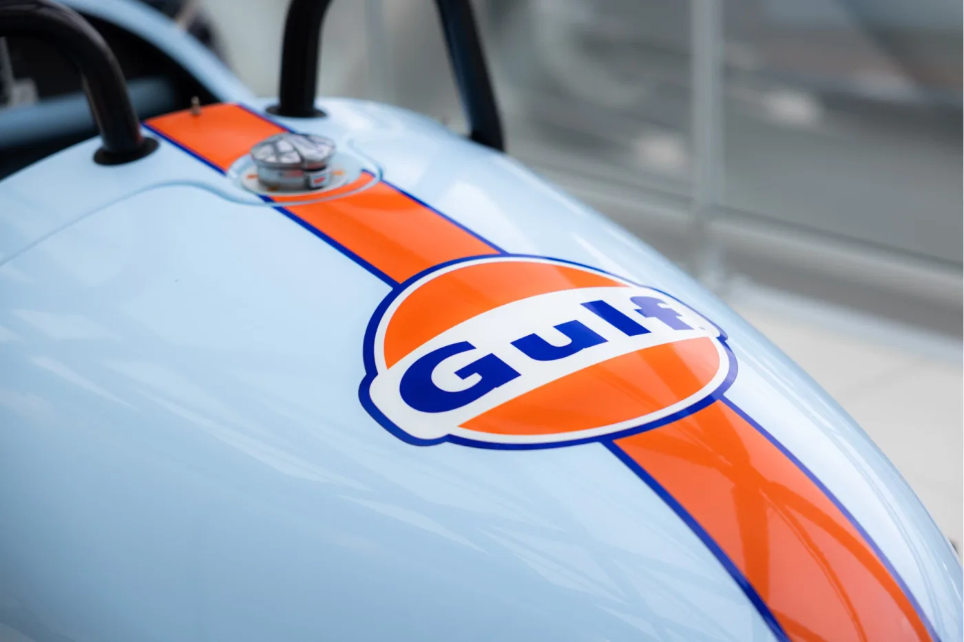 2015 Morgan 3 Wheeler offered by an official McLaren and Morgan dealer in Utrecht, Netherlands, photo 24 of 25