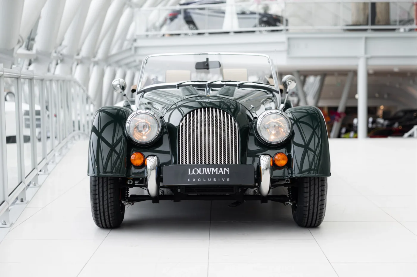 2015 Morgan 4/4 1.6 angeboten von einem offiziellen McLaren und Morgan-Vertragshändler in Utrecht, Niederlande, Foto 12 von 25