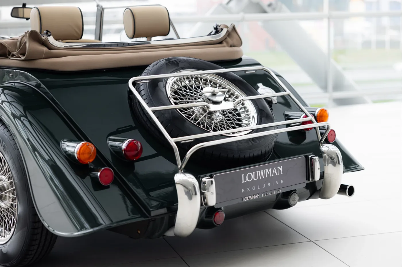 2015 Morgan 4/4 1.6 angeboten von einem offiziellen McLaren und Morgan-Vertragshändler in Utrecht, Niederlande, Foto 20 von 25