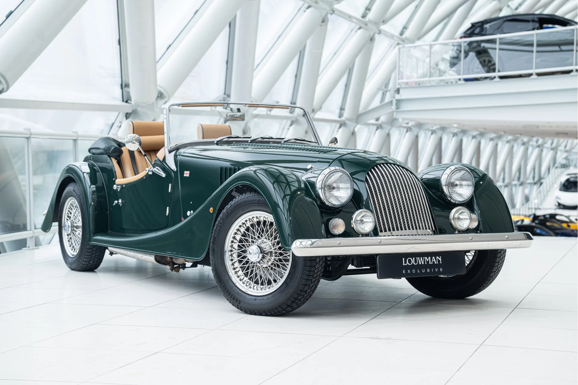 2015 Morgan 4/4 1.6 angeboten von einem Fachhändler in Utrecht, Niederlande, Hauptfoto