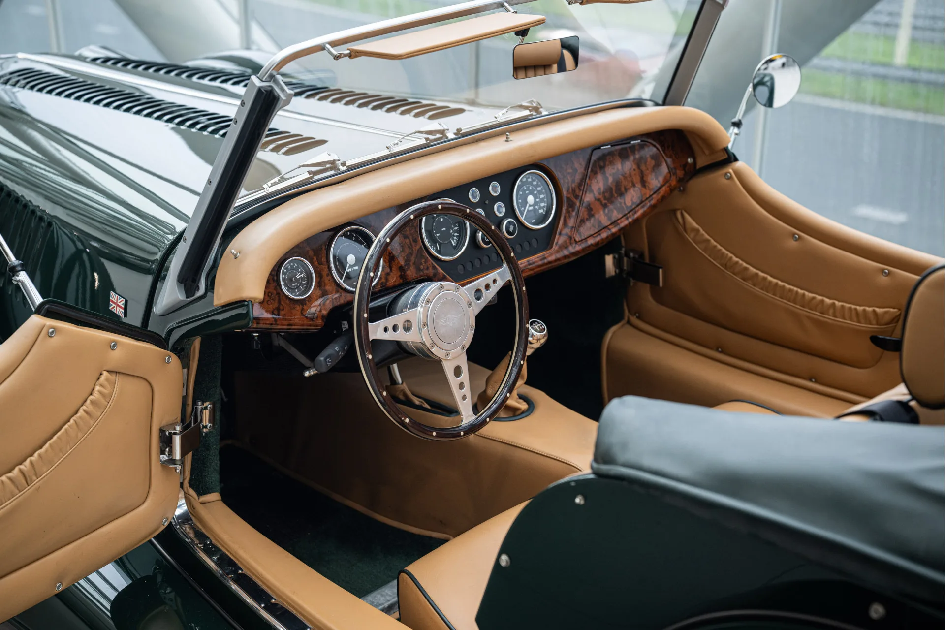 2015 Morgan 4/4 1.6, 16/30