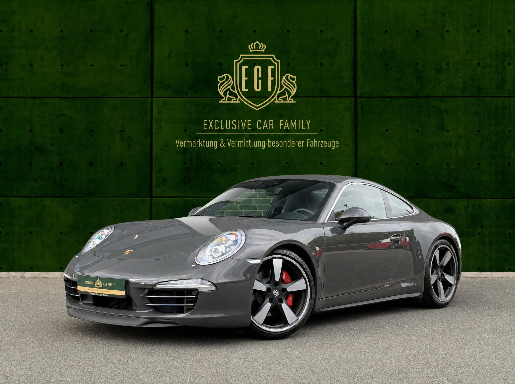 2015 Porsche 911 Carrera S proposée par un courtier à Hessisch Oldendorf, Allemagne, photo principale