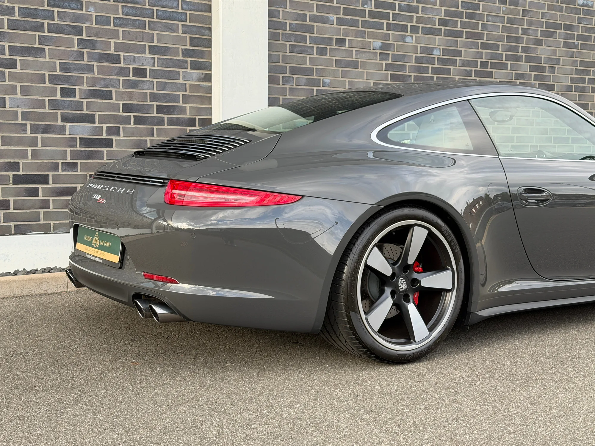 2015 Porsche 911 Carrera S, 17/30