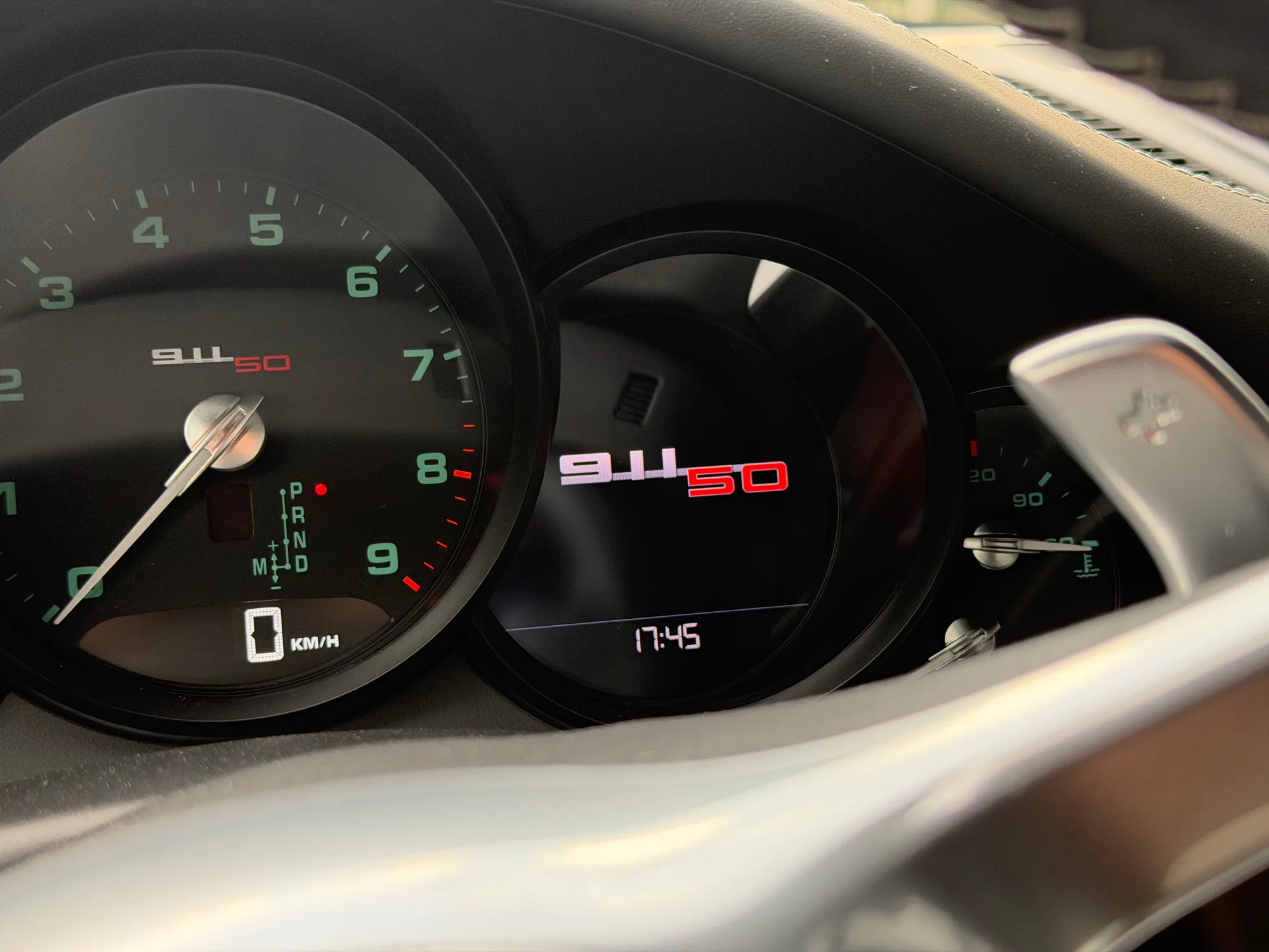 2015 Porsche 911 Carrera S, 20/30