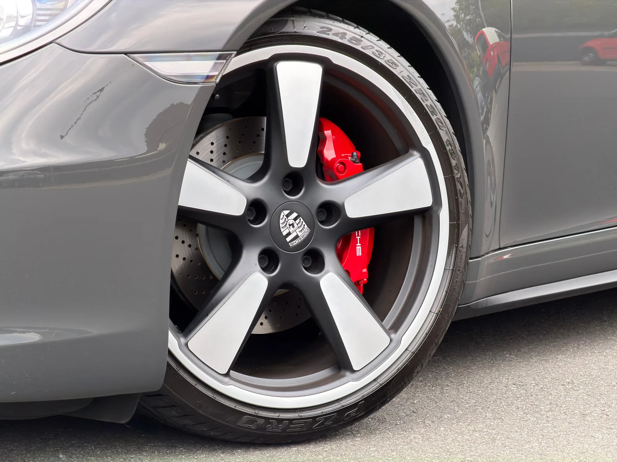 2015 Porsche 911 Carrera S, 24/30