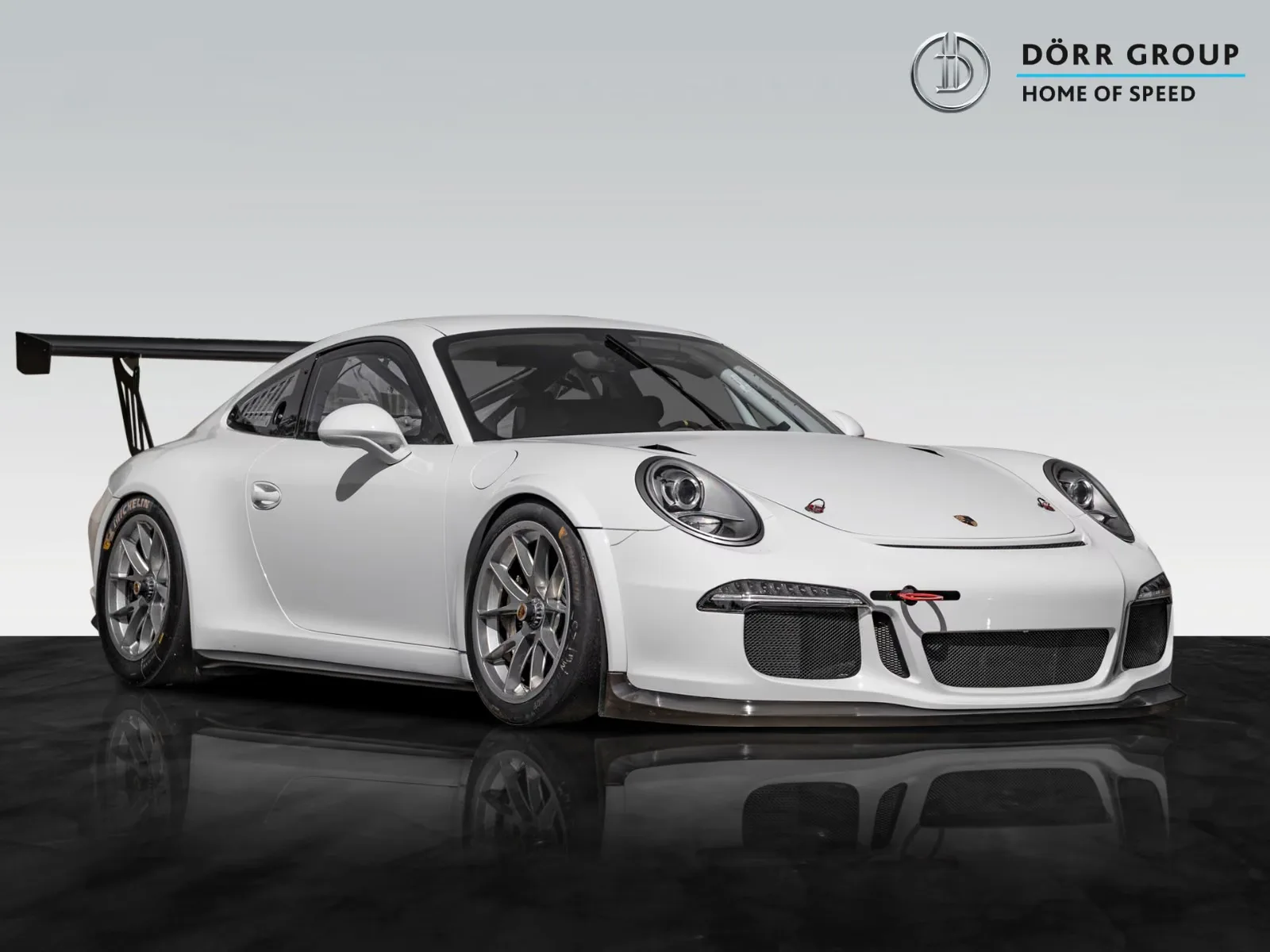2015 Porsche 911 GT3 Cup offered by a franchised dealer in Hockenheim, Germany, main photo