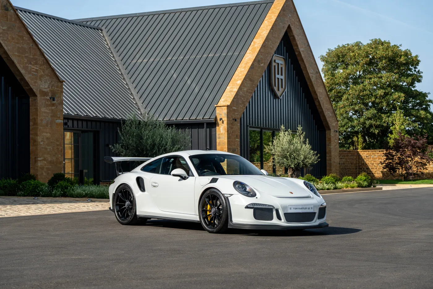 2015 Porsche 911 GT3 RS proposée par un concessionnaire spécialisé à Hook Norton, Royaume-Uni, photo 2 sur 15