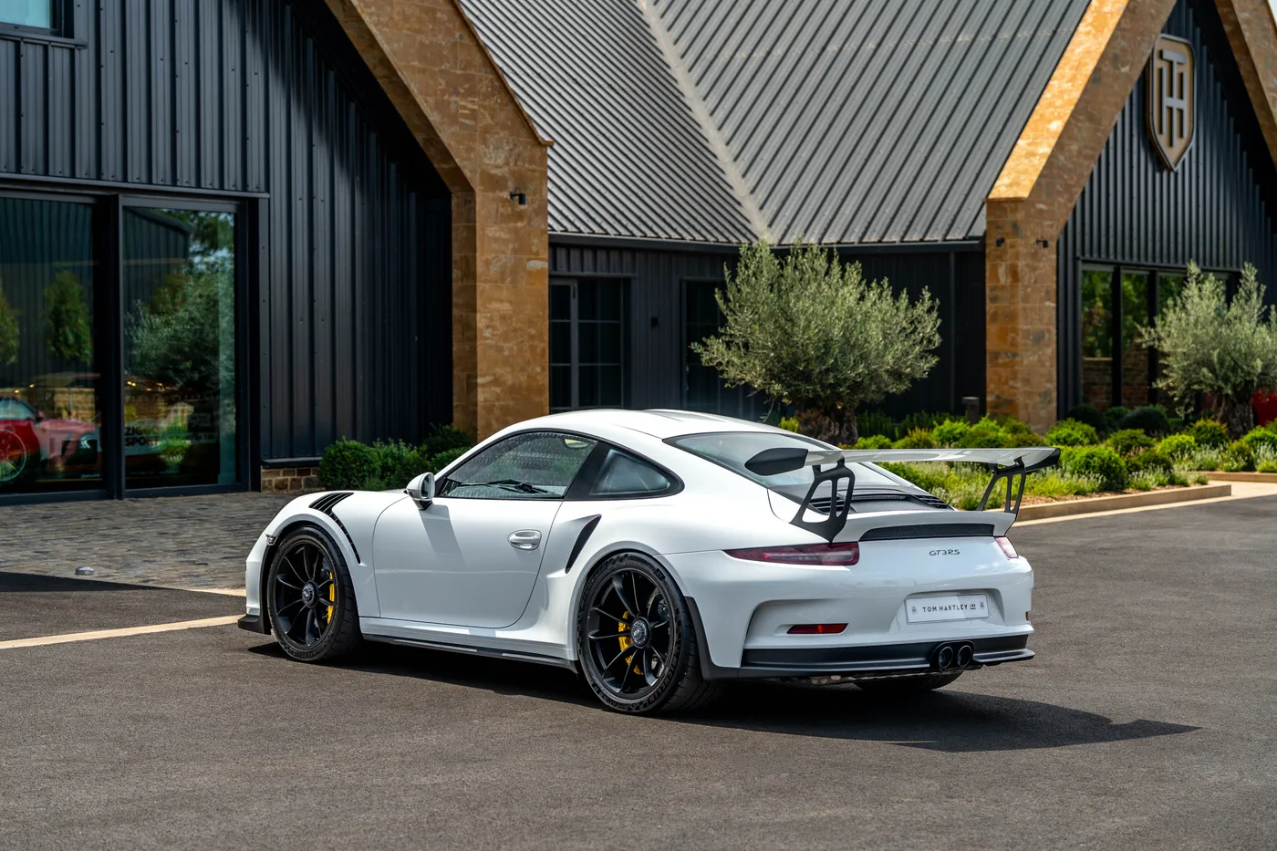 2015 Porsche 911 GT3 RS proposée par un concessionnaire spécialisé à Hook Norton, Royaume-Uni, photo 5 sur 15