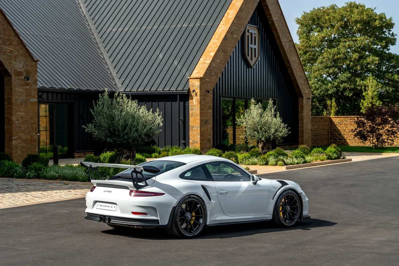2015 Porsche 911 GT3 RS proposée par un concessionnaire spécialisé à Hook Norton, Royaume-Uni, photo 6 sur 15