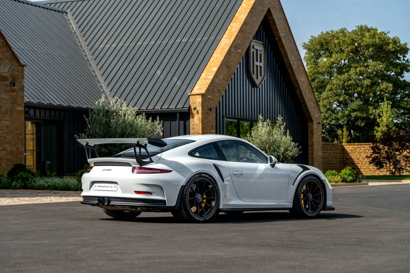 2015 Porsche 911 GT3 RS proposée par un concessionnaire spécialisé à Hook Norton, Royaume-Uni, photo 7 sur 15