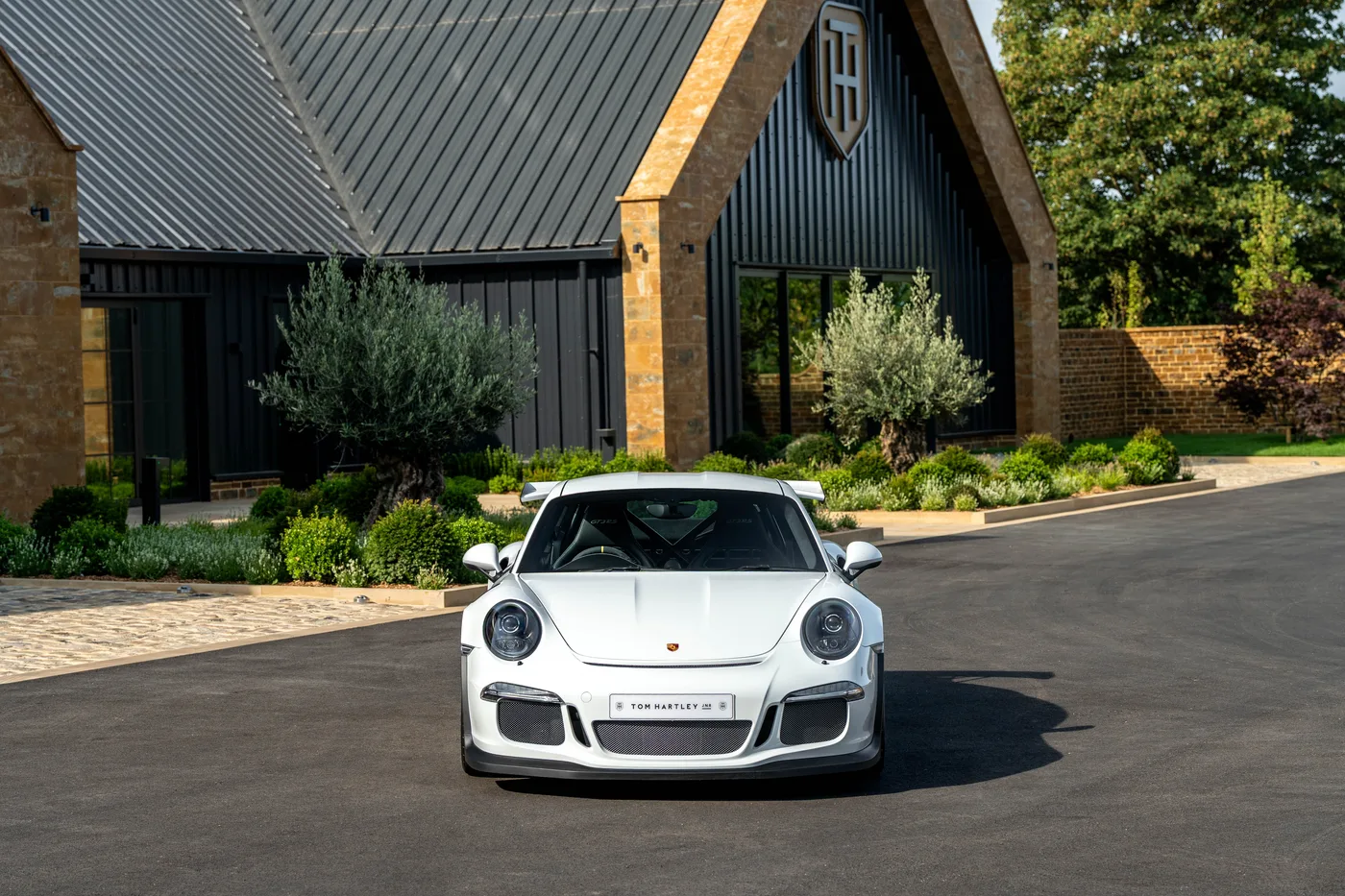 2015 Porsche 911 GT3 RS proposée par un concessionnaire spécialisé à Hook Norton, Royaume-Uni, photo 15 sur 15