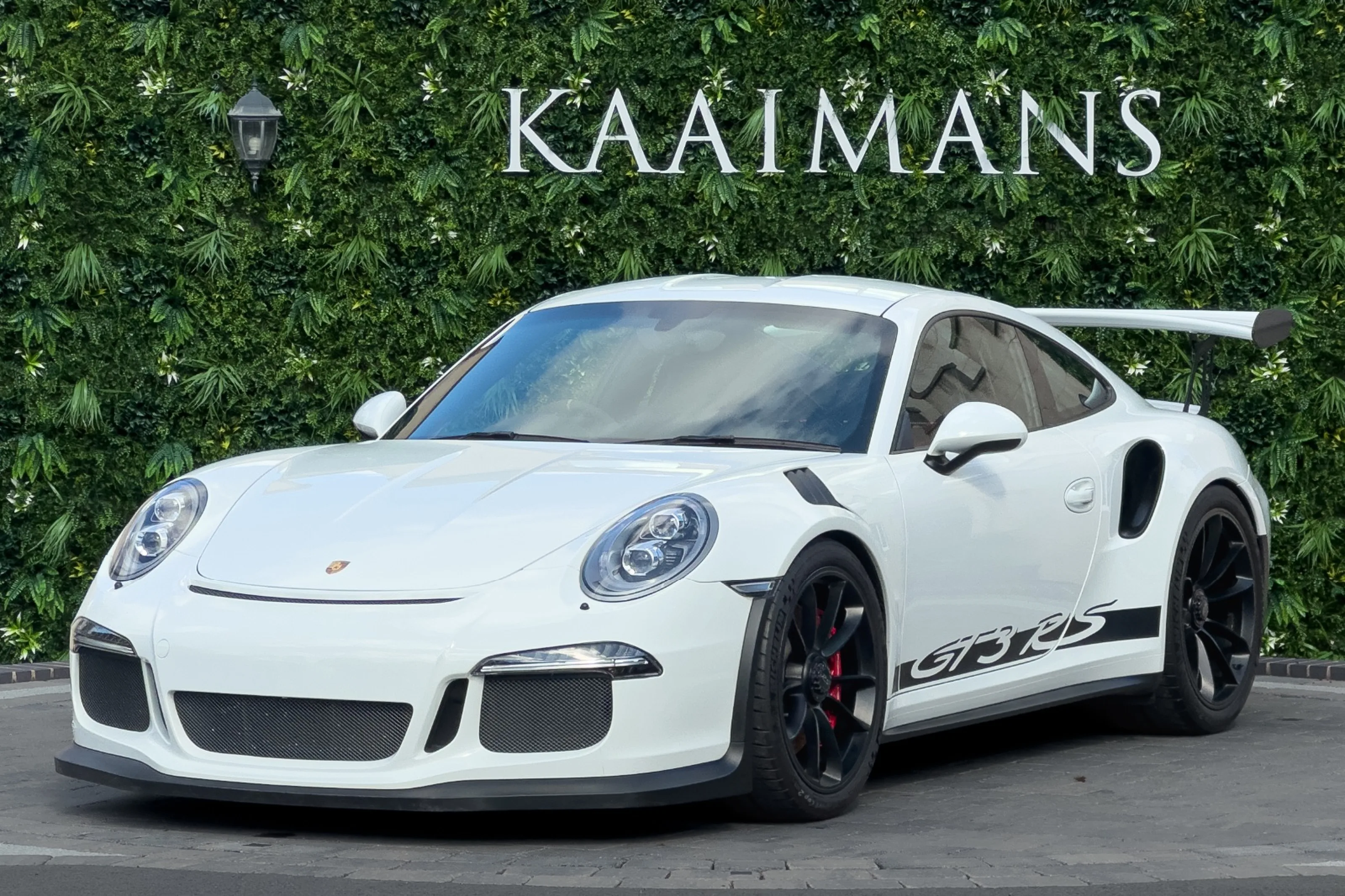 2015 Porsche 911 GT3 RS, 3/30