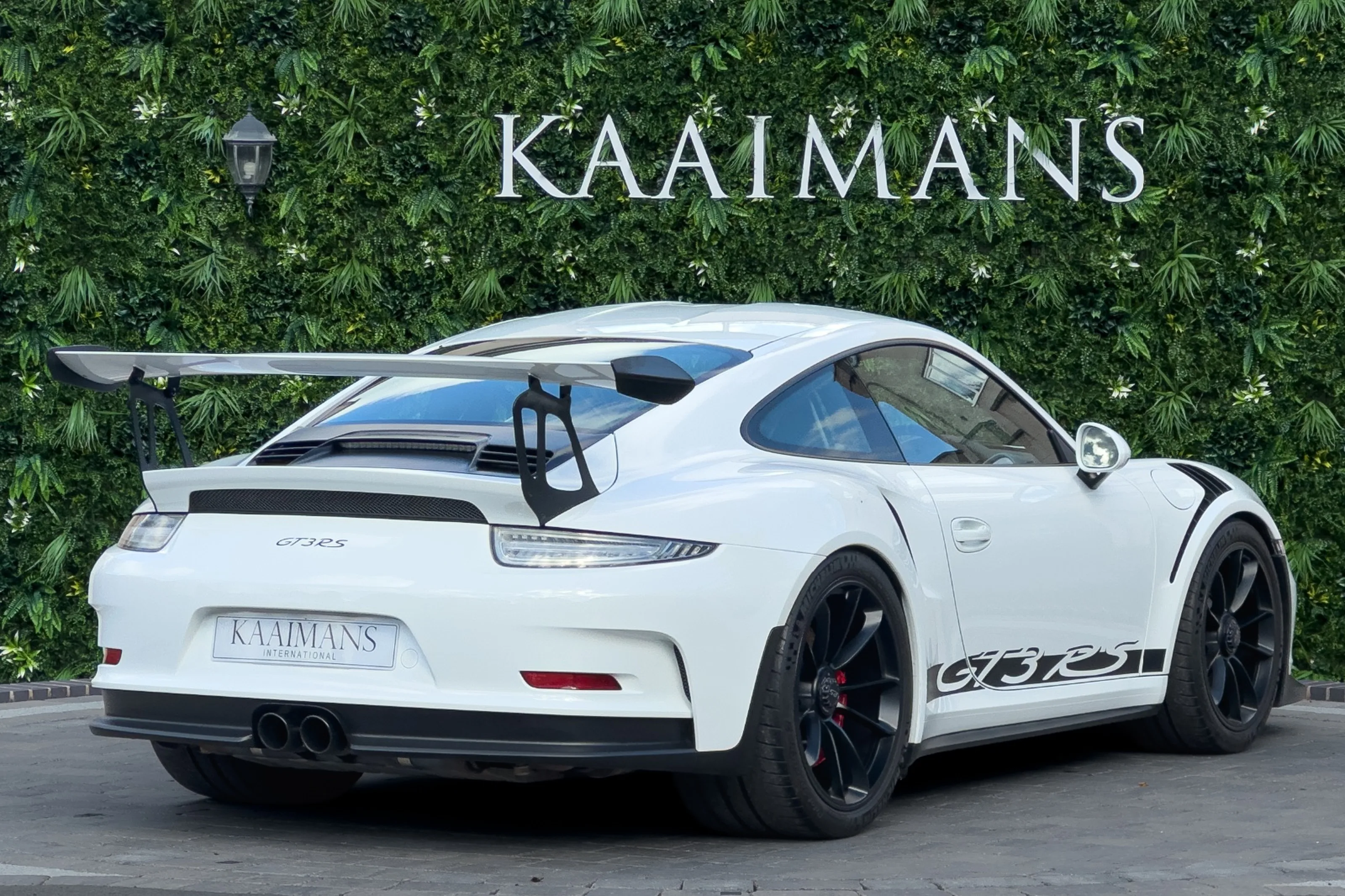 2015 Porsche 911 GT3 RS, 4/30