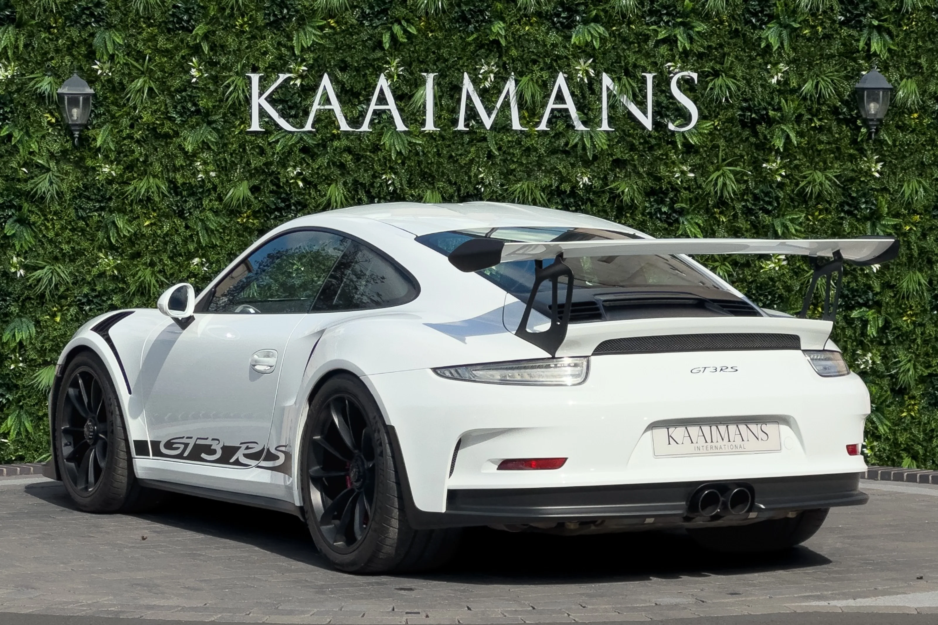 2015 Porsche 911 GT3 RS, 6/30