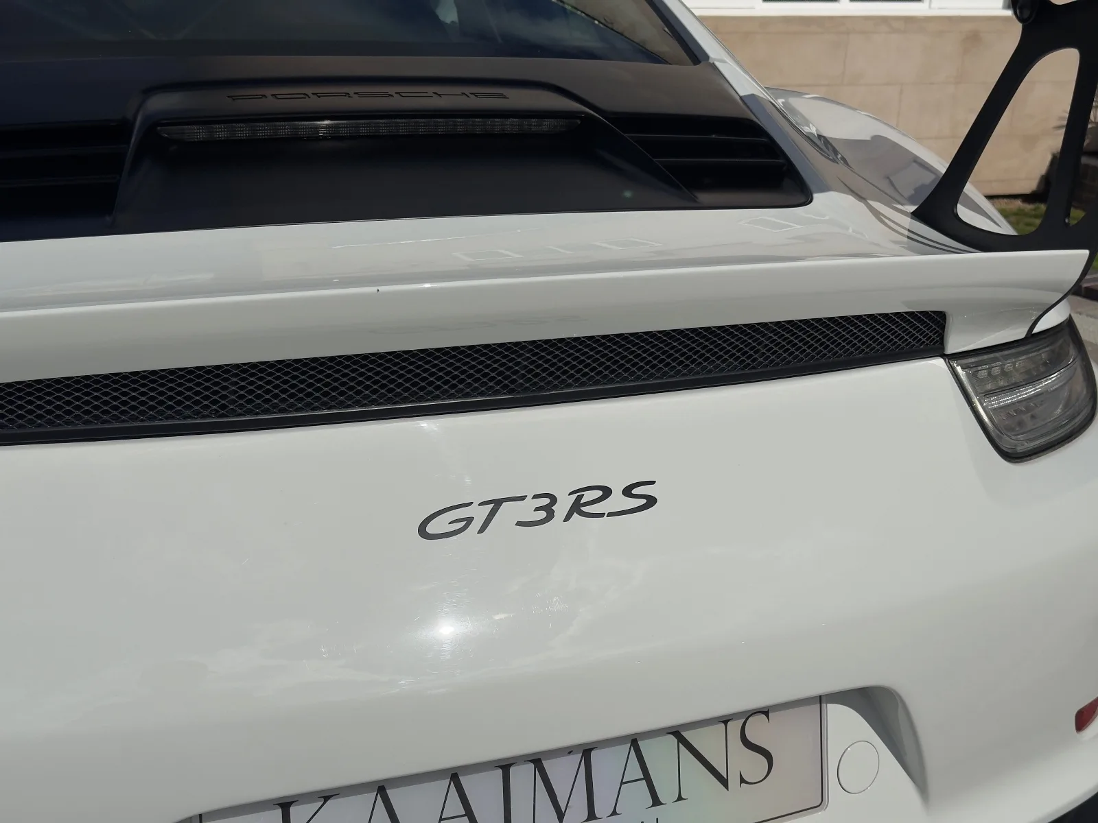 2015 Porsche 911 GT3 RS, 7/30