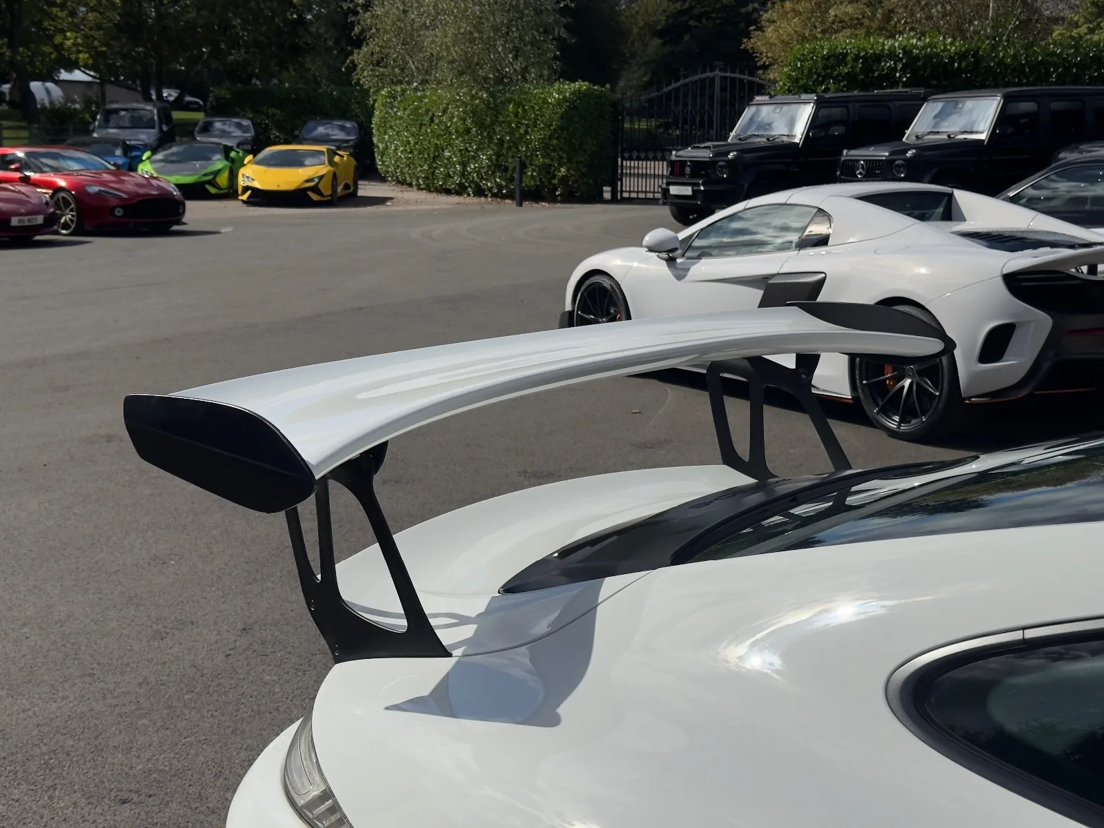 2015 Porsche 911 GT3 RS, 8/30