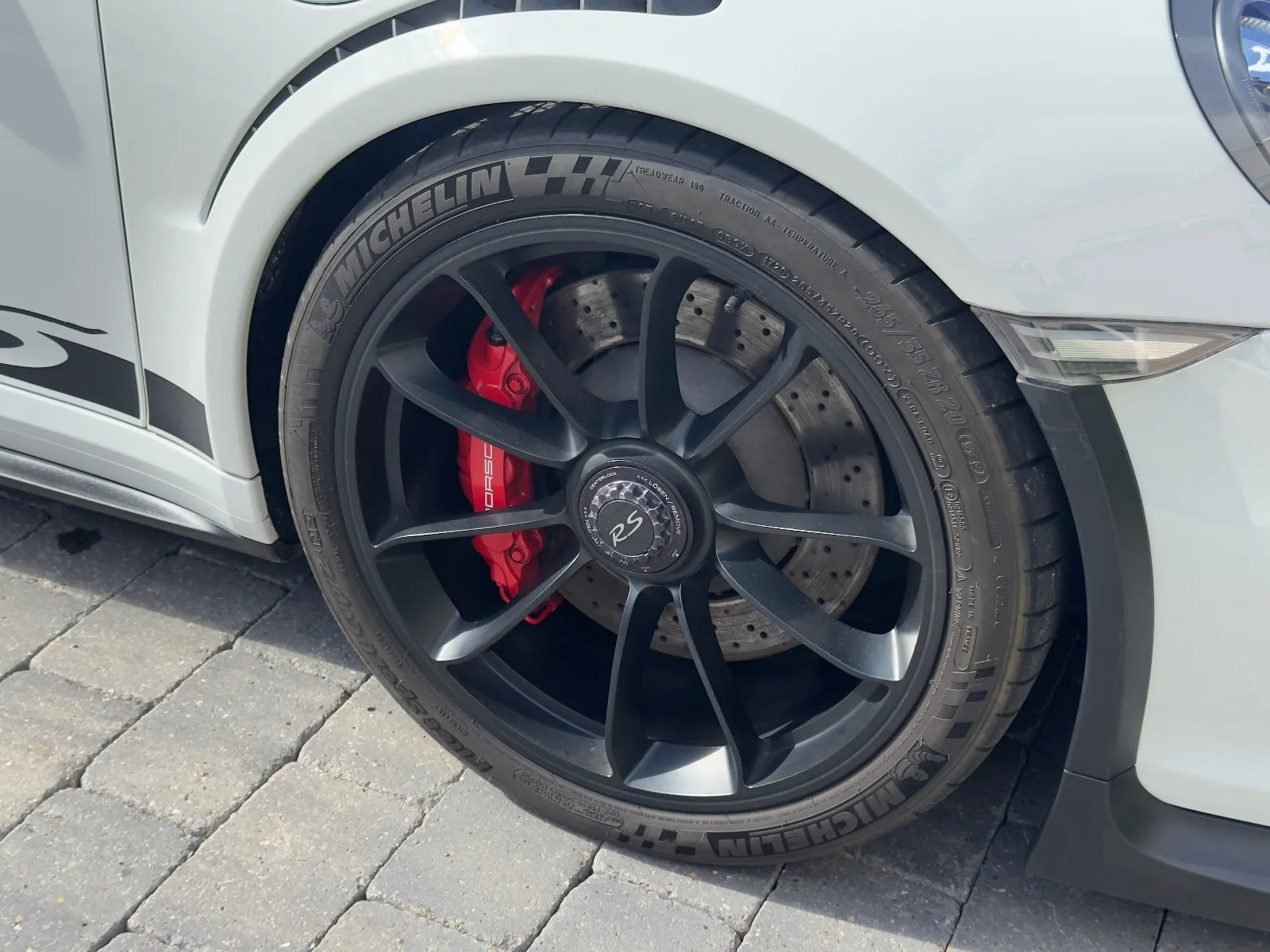2015 Porsche 911 GT3 RS, 13/30