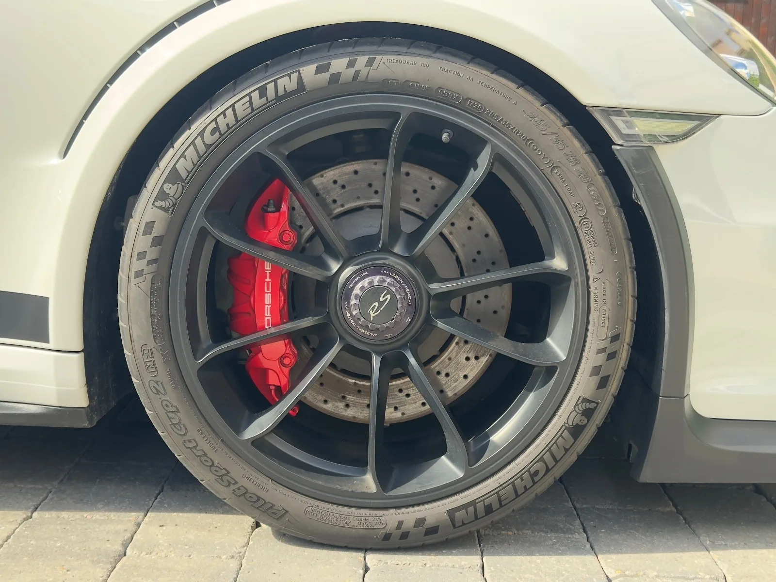 2015 Porsche 911 GT3 RS, 21/30