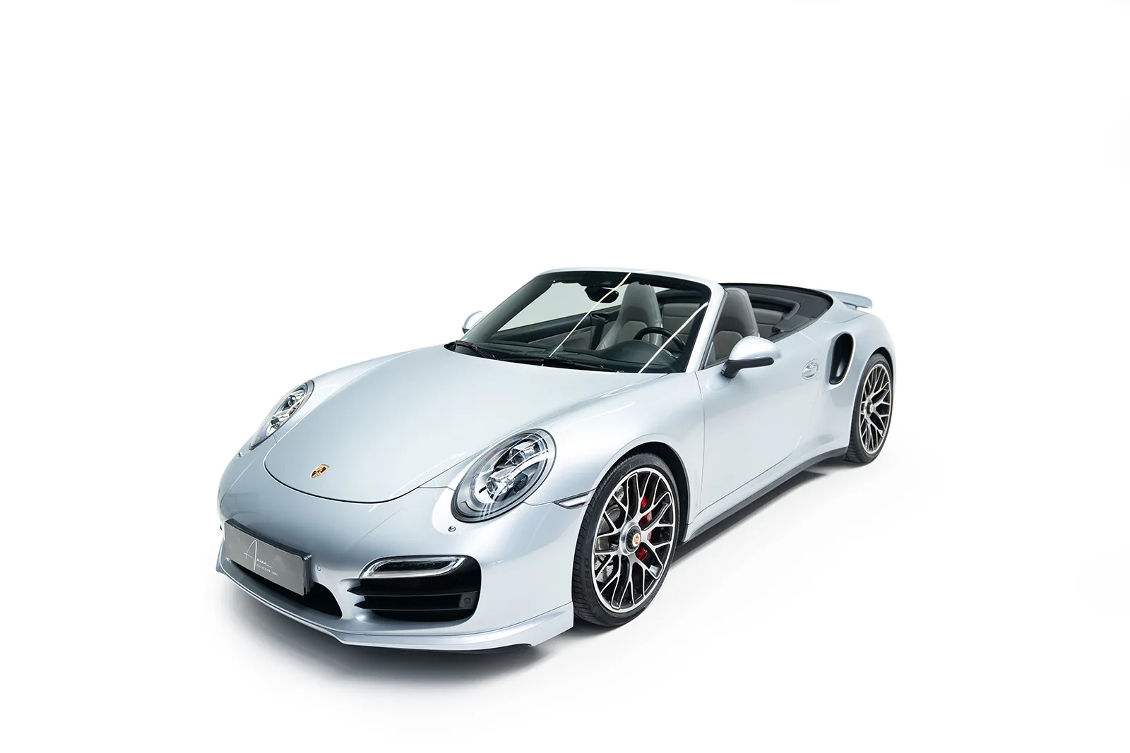 2015 Porsche 911 Turbo Cabriolet offered by a specialist dealer in Kerpen, Germany, main photo