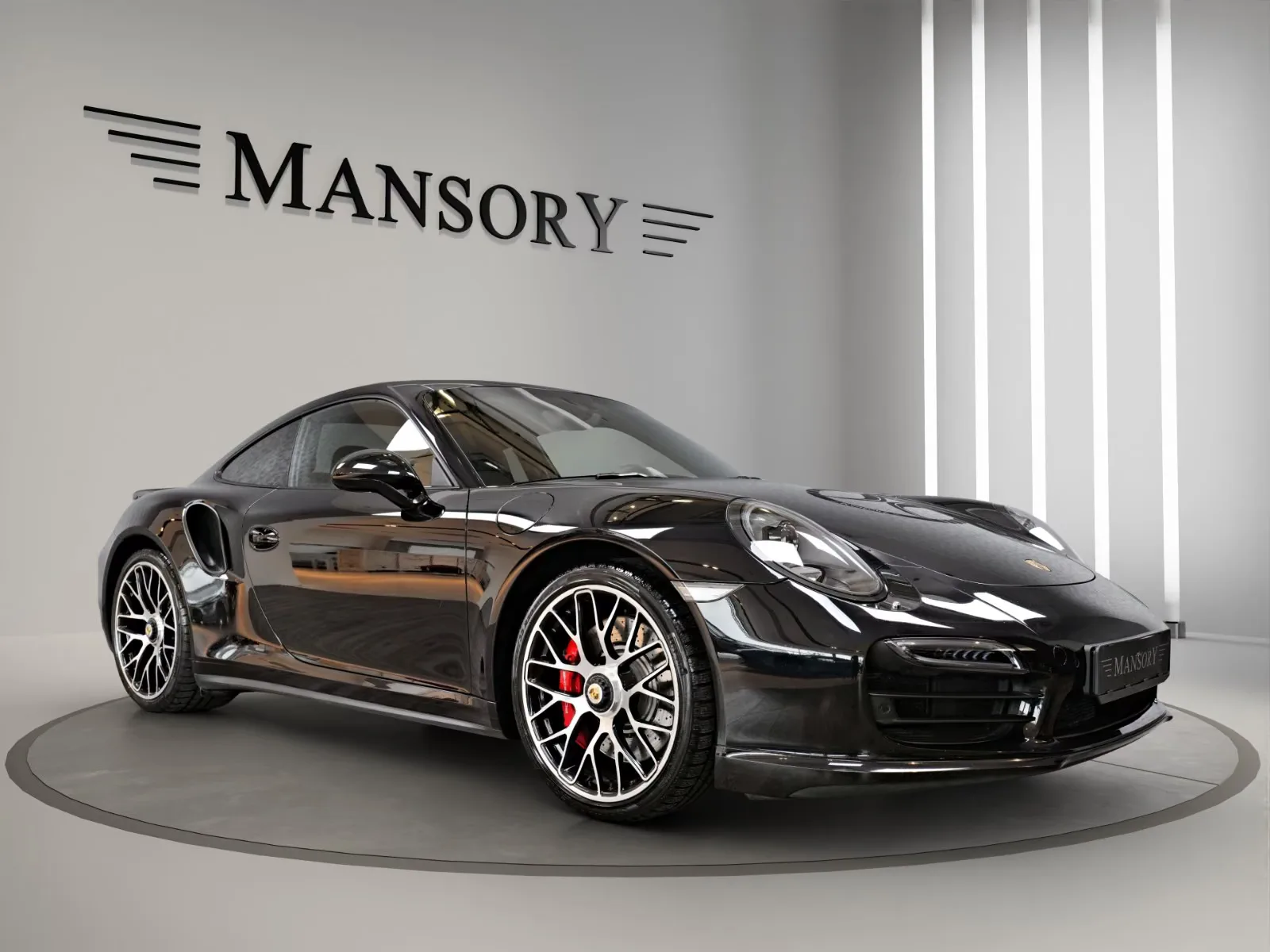 2015 Porsche 911 Turbo angeboten von einem Fachhändler in Prag, Tschechien, Hauptfoto