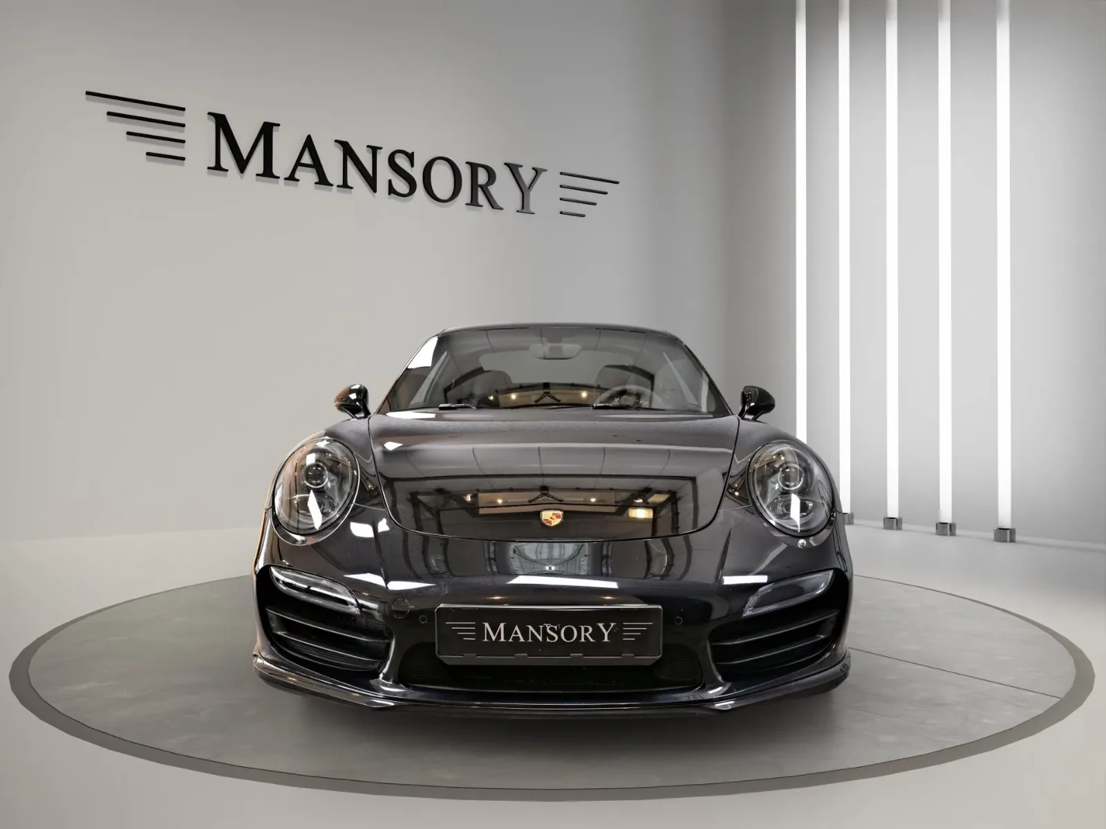 2015 Porsche 911 Turbo, 2/24
