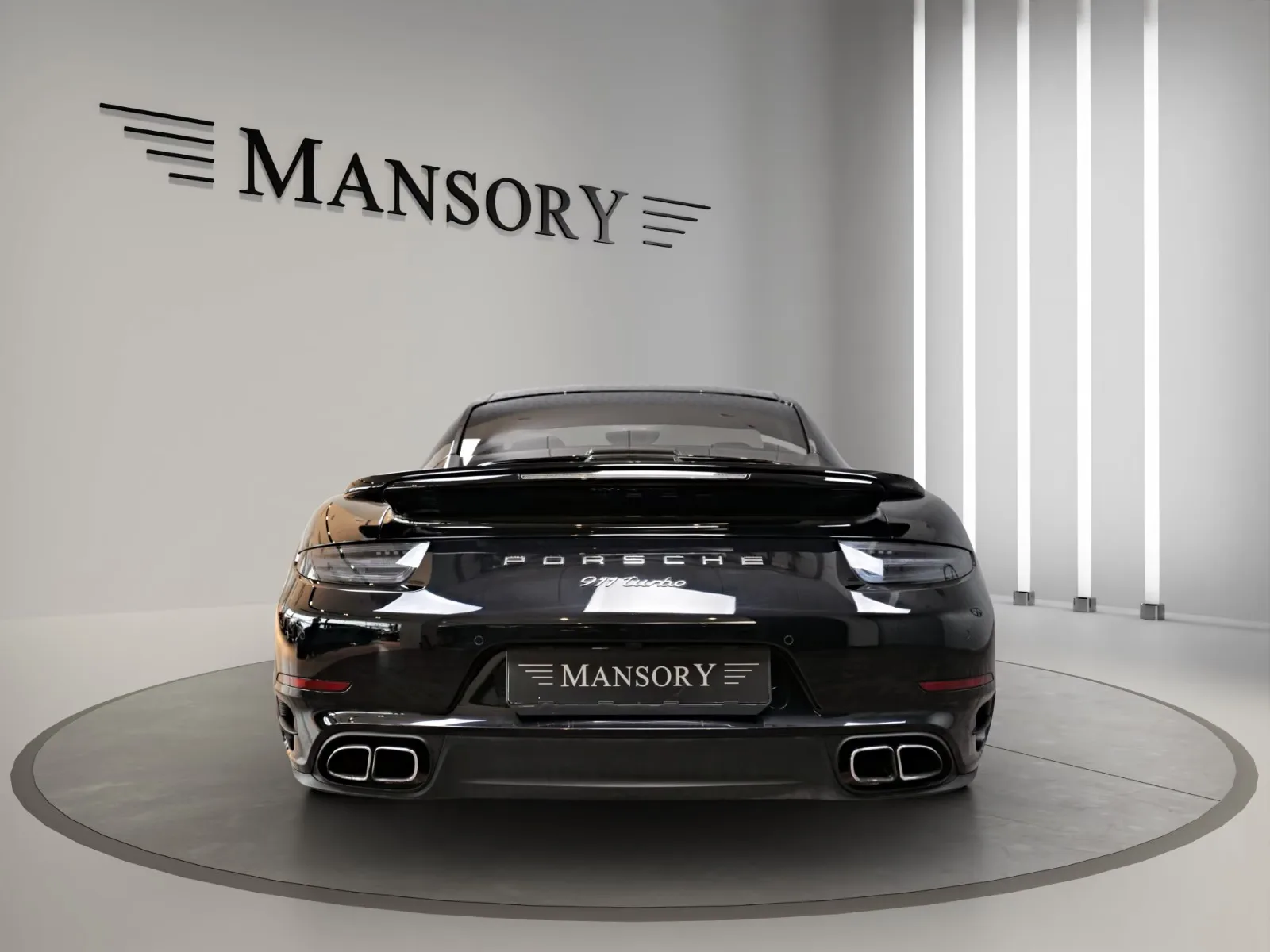 2015 Porsche 911 Turbo, 5/24