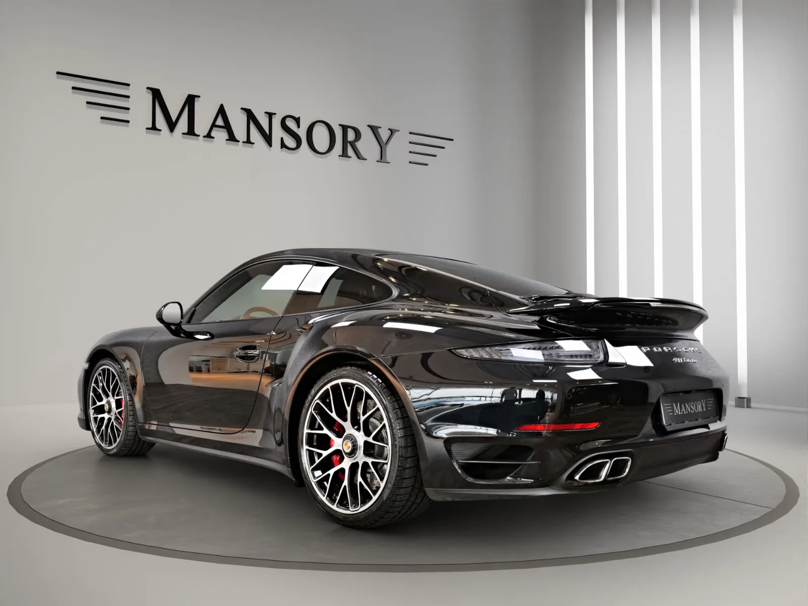 2015 Porsche 911 Turbo, 6/24