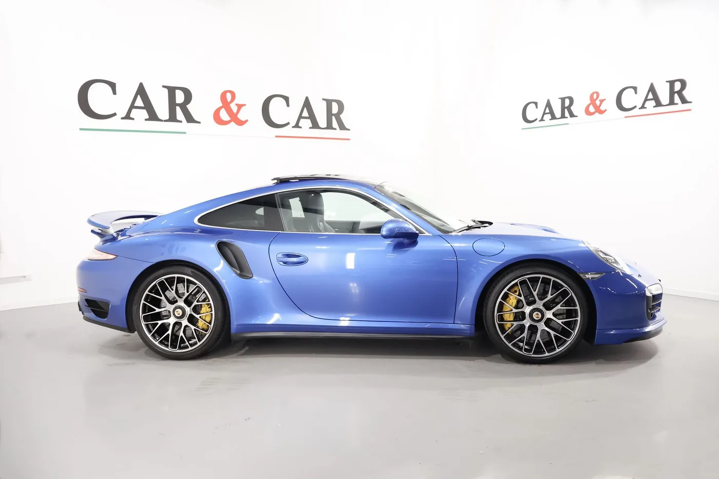 2015 Porsche 911 Turbo S angeboten von einem Supersportwagenhändler in Zibido San Giacomo, Italien, Foto 5 von 23