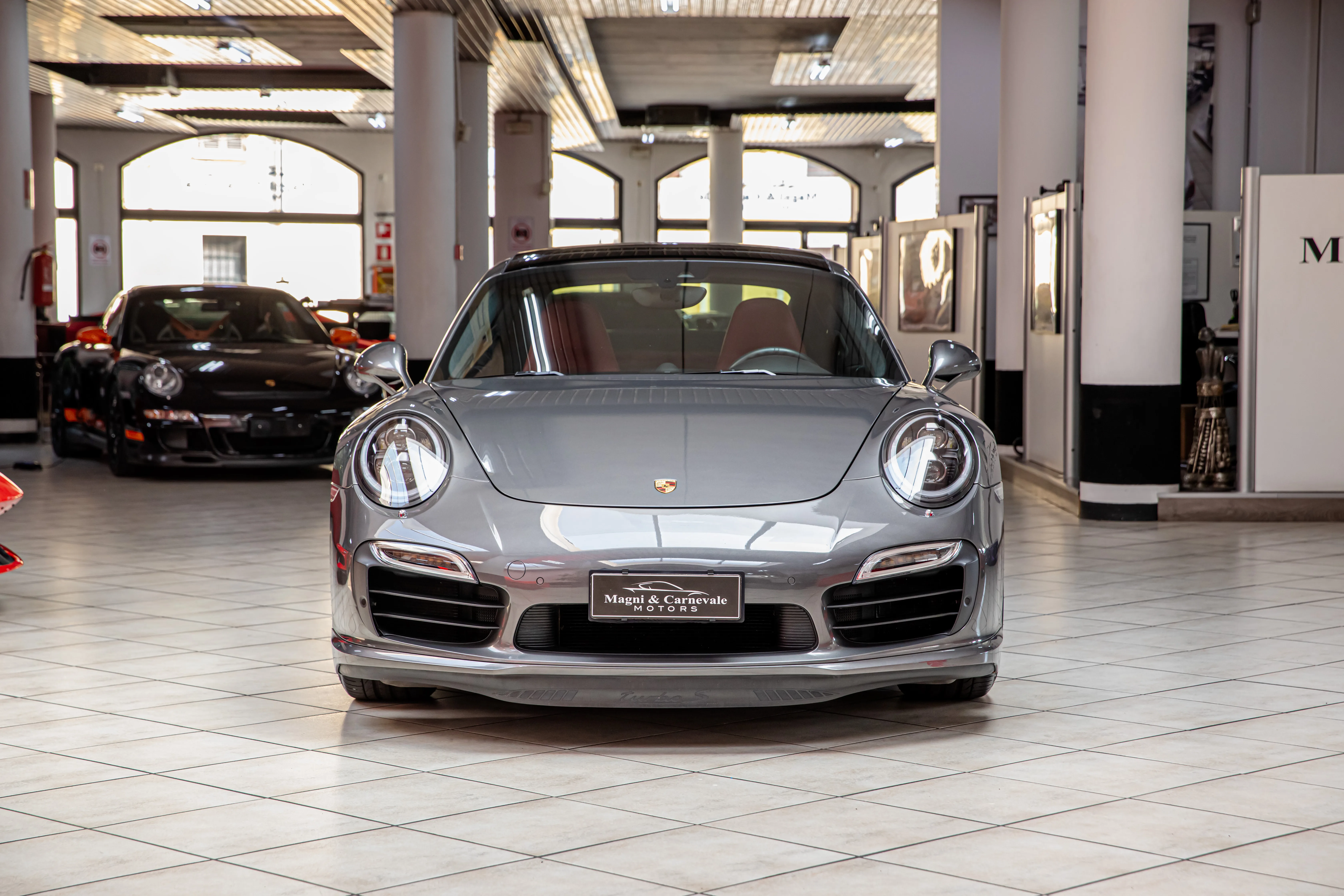 2015 Porsche 911 Turbo S, 5/30
