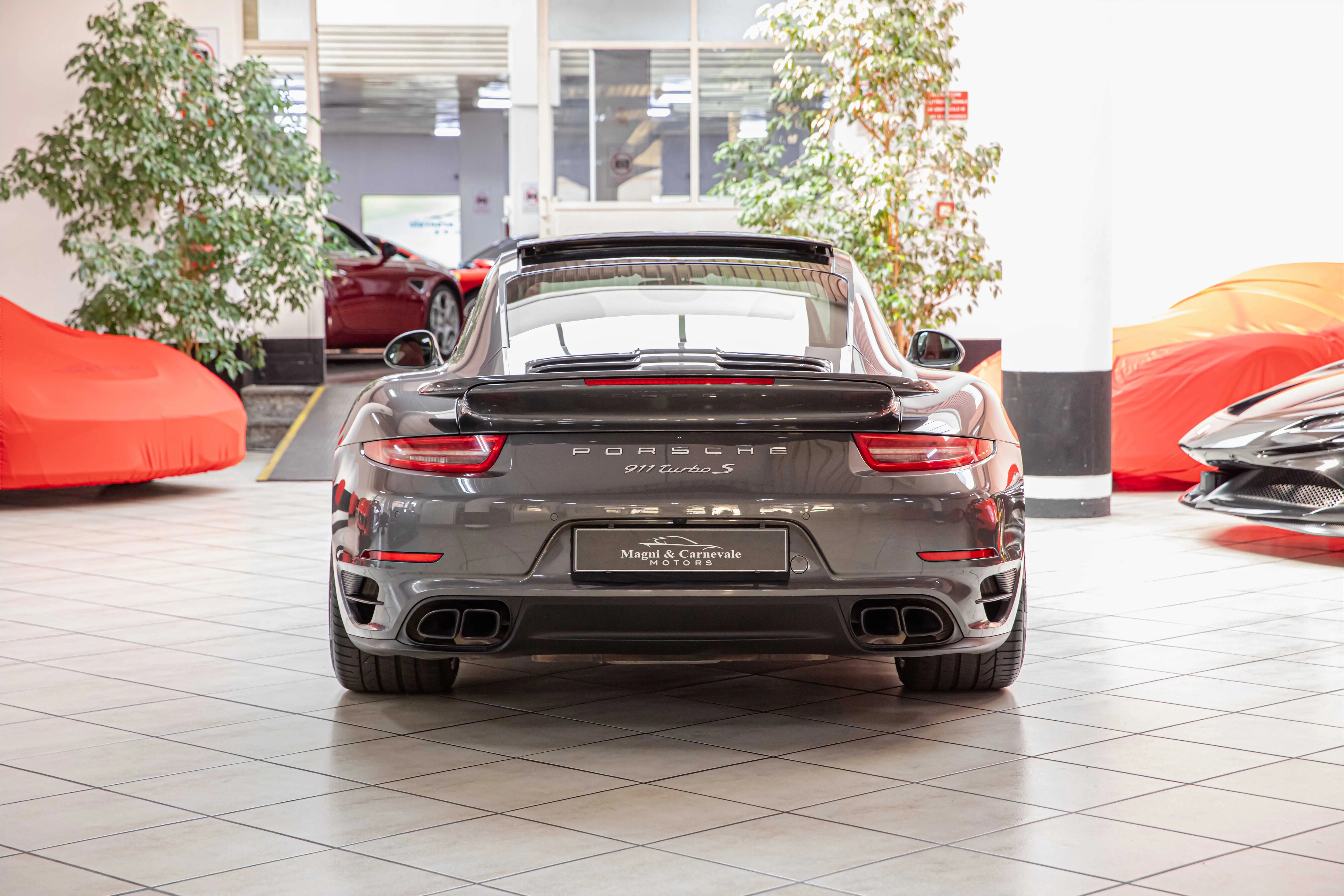 2015 Porsche 911 Turbo S, 9/30