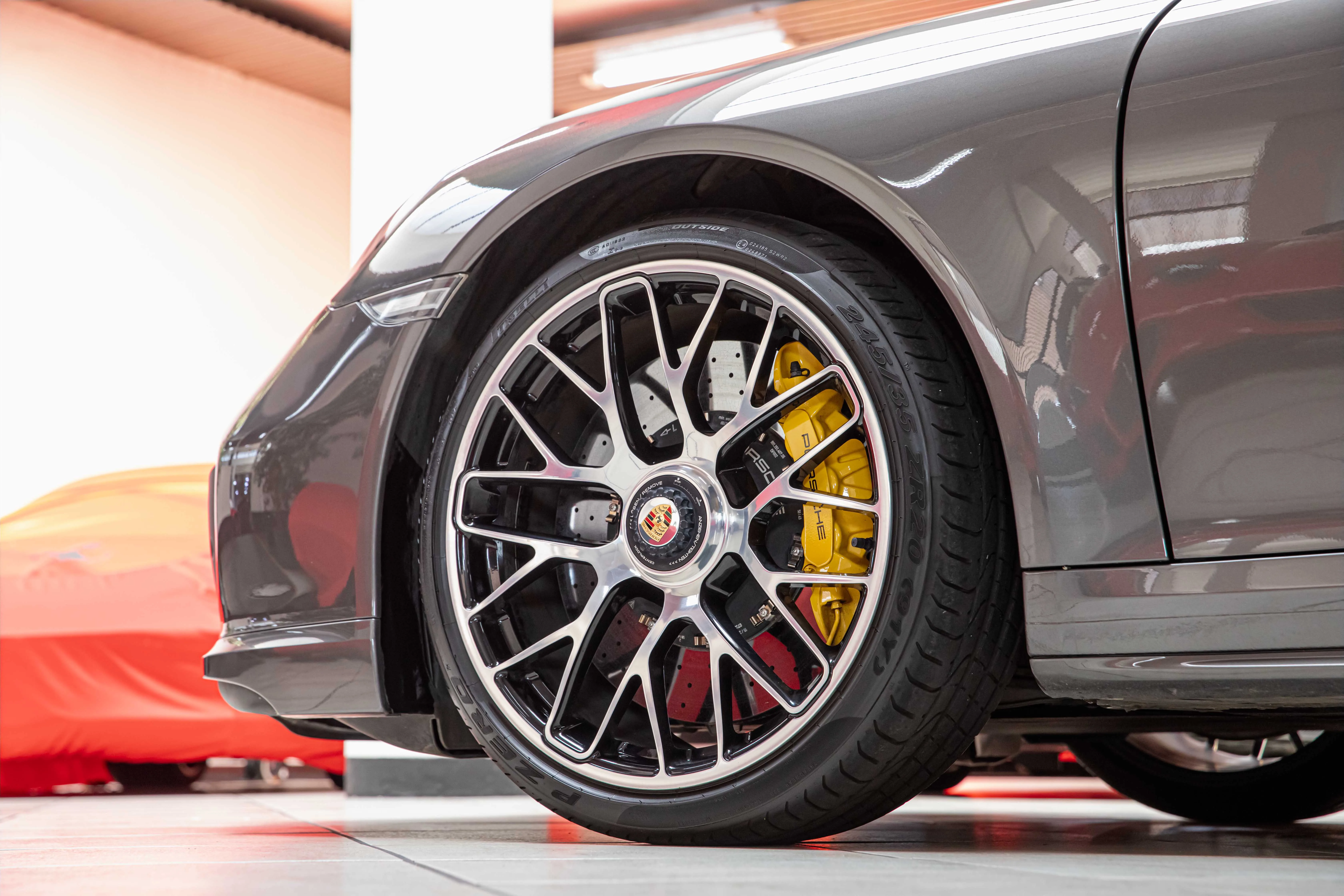 2015 Porsche 911 Turbo S, 13/30