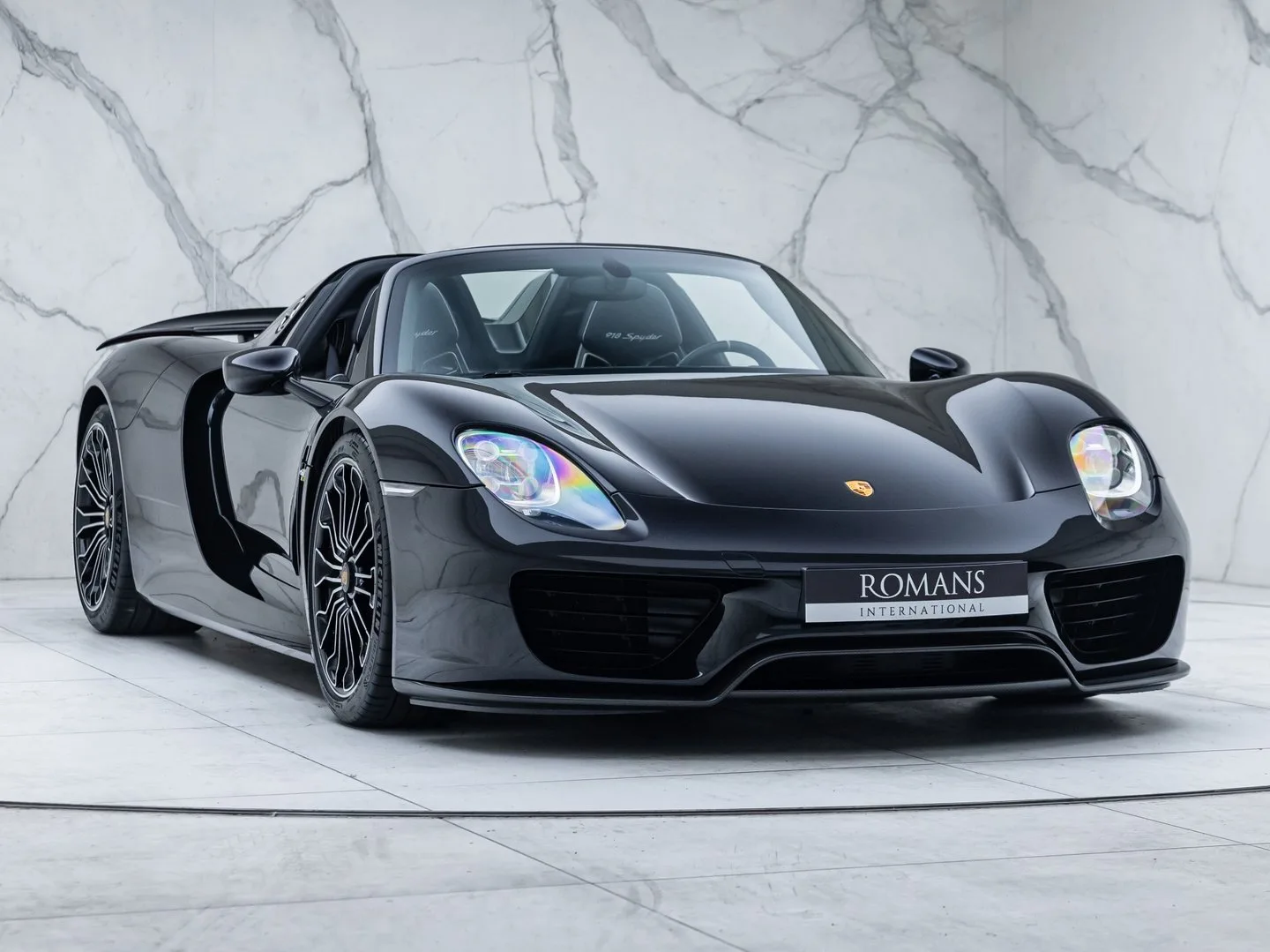 2015 Porsche 918 Spyder offered by a specialist dealer in Banstead, United Kingdom, main photo