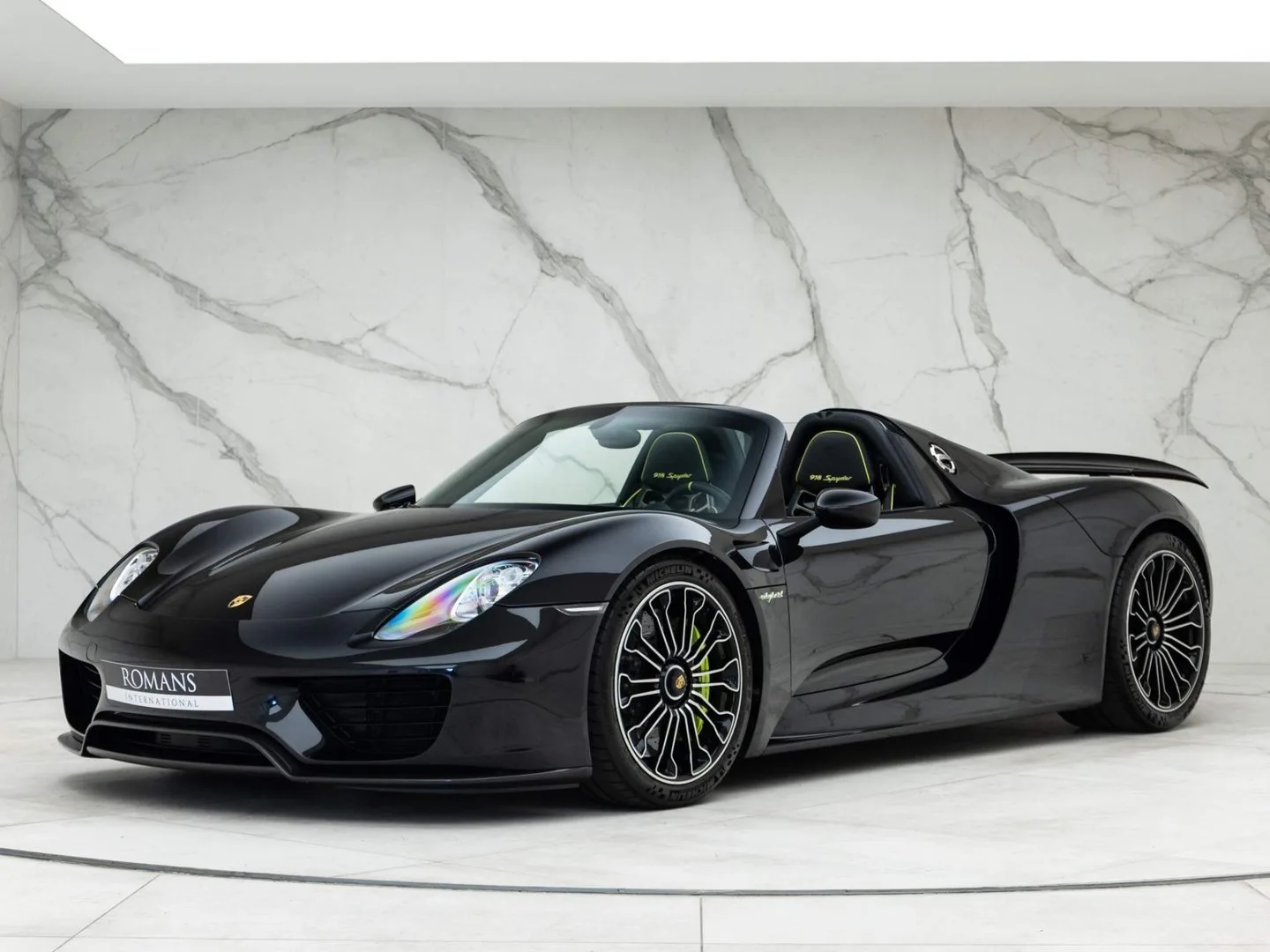 2015 Porsche 918 Spyder offered by a specialist dealer in Banstead, United Kingdom, main photo