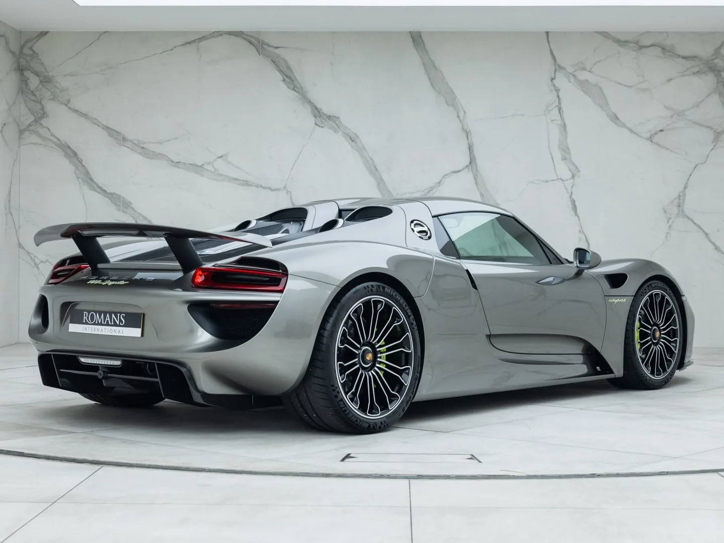 2015 Porsche 918 Spyder offered by a specialist dealer in Banstead, United Kingdom, main photo
