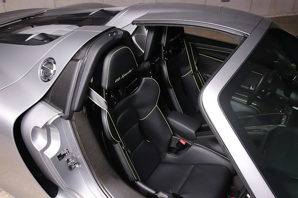 2015 Porsche 918 Spyder offered by a specialist dealer in Unterweitersdorf, Austria, photo 8 of 15