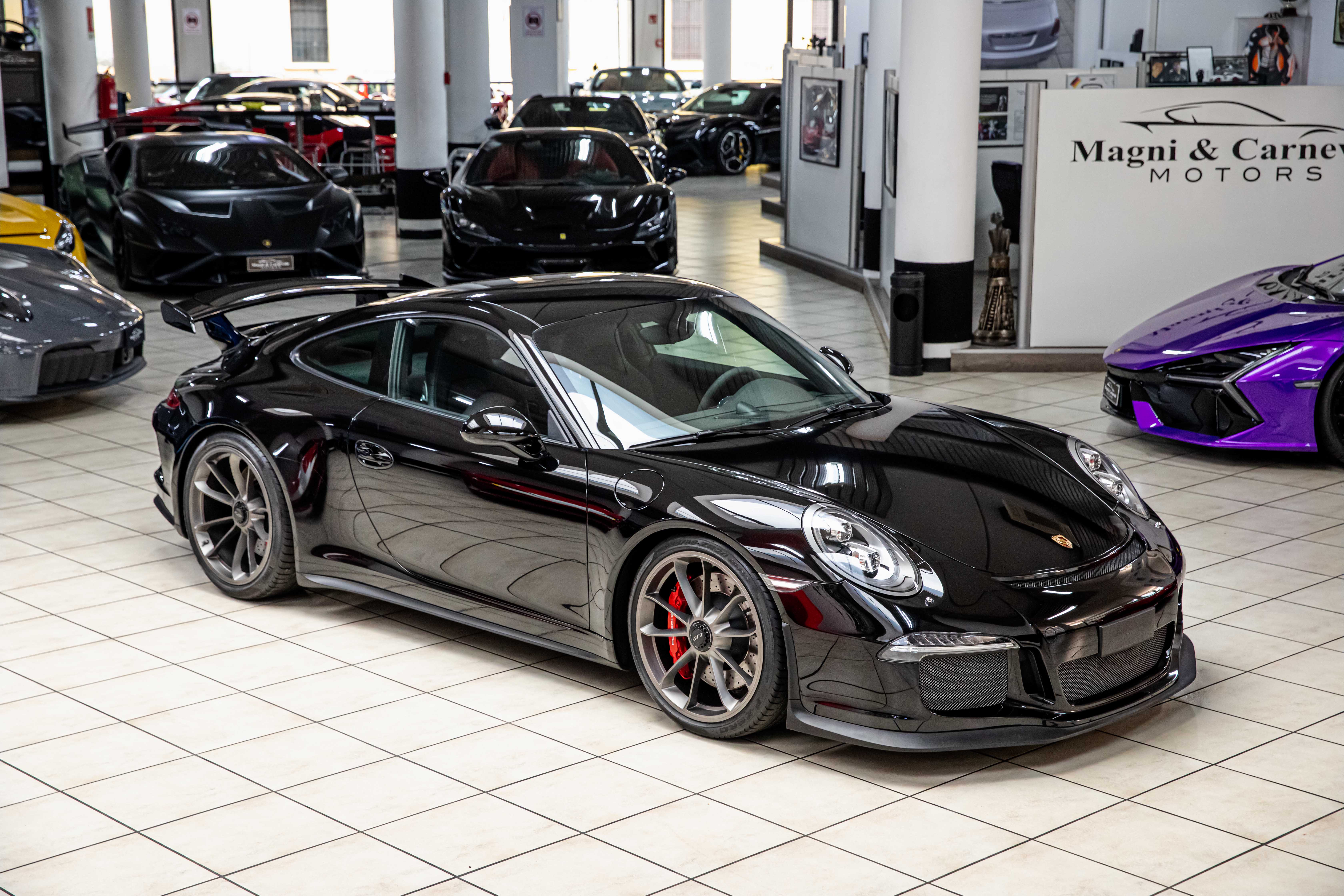 2015 Porsche 911 GT3 angeboten von einem Fachhändler in Milan, Italien, Foto 5 von 20