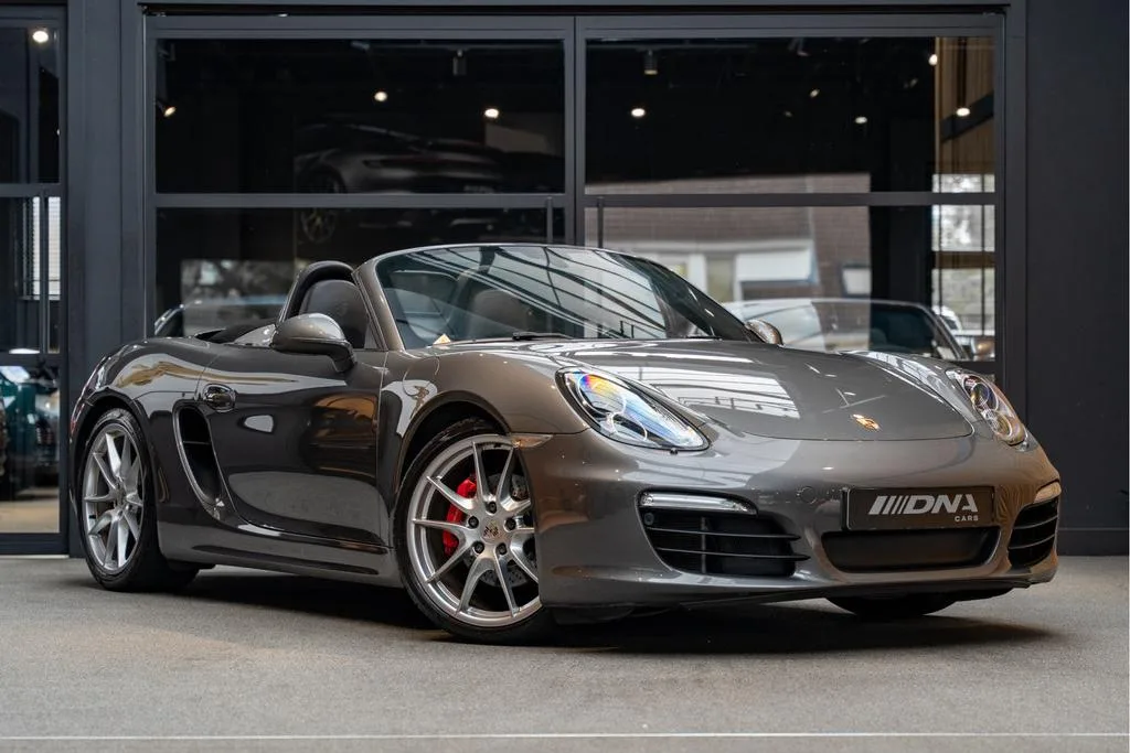 2015 Porsche Boxster S offered by a specialist dealer in Naarden, Netherlands, main photo