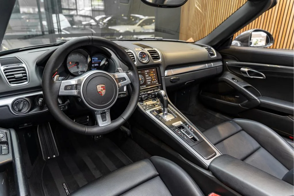 2015 Porsche Boxster S, 5/30