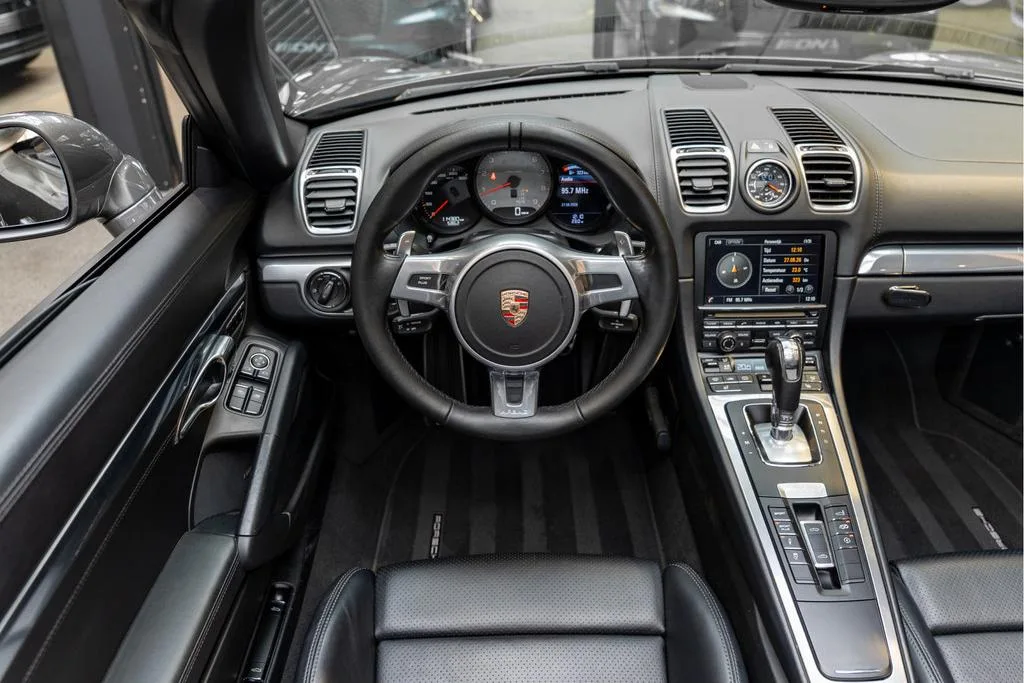 2015 Porsche Boxster S, 6/30