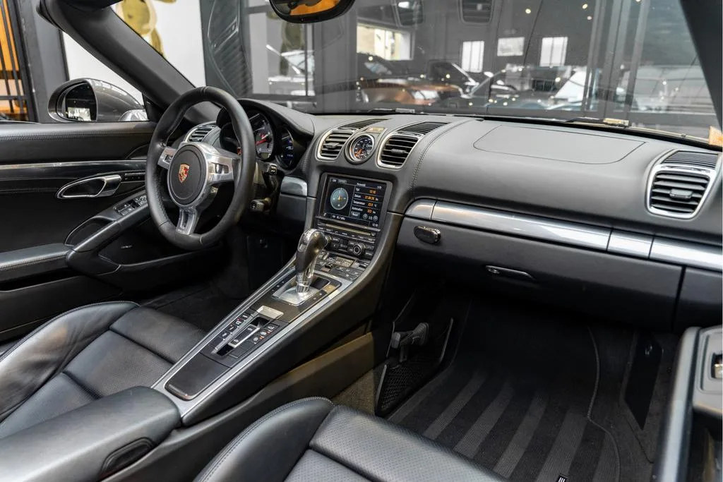 2015 Porsche Boxster S, 7/30