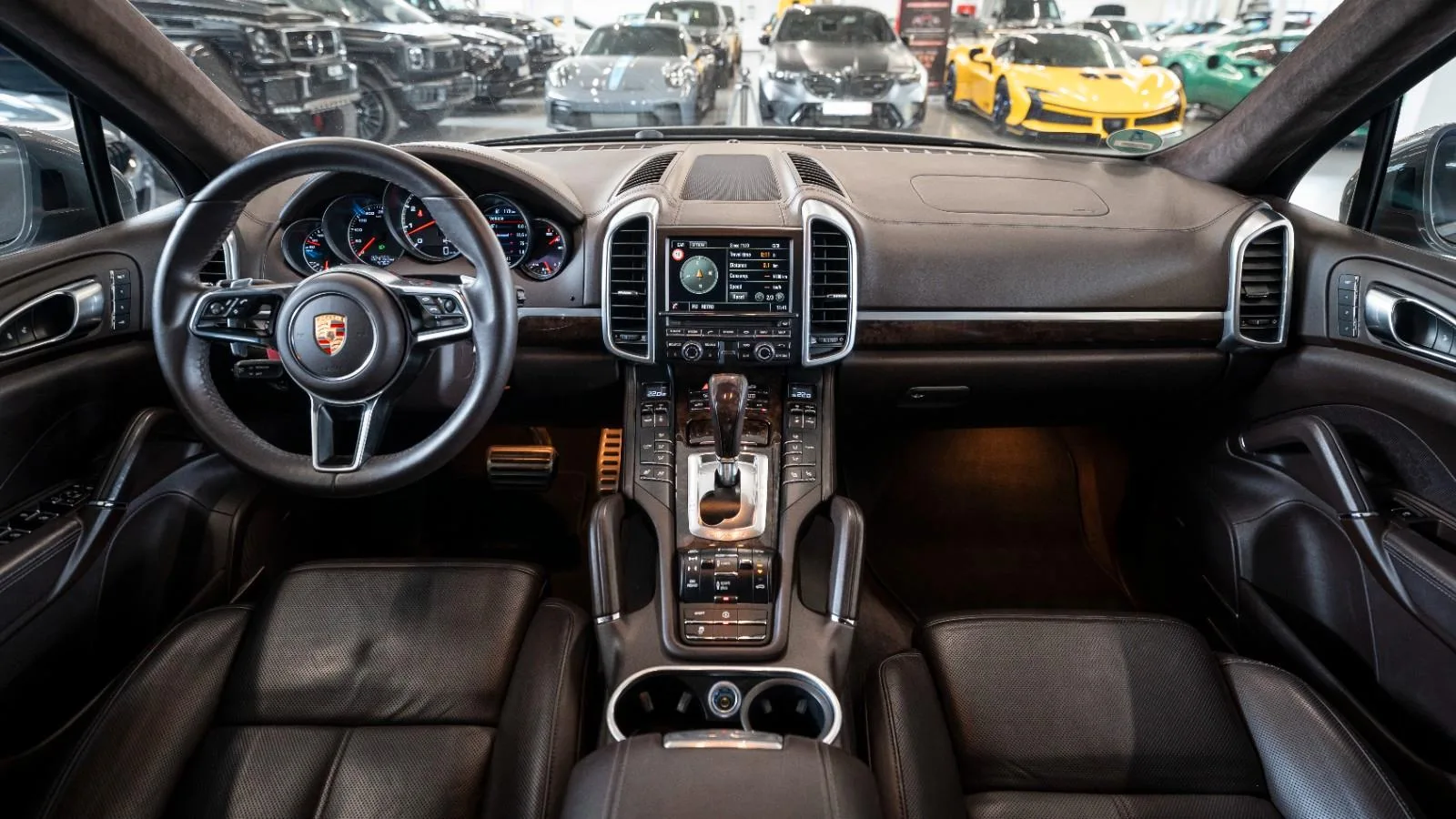 2015 Porsche Cayenne Turbo, 7/13