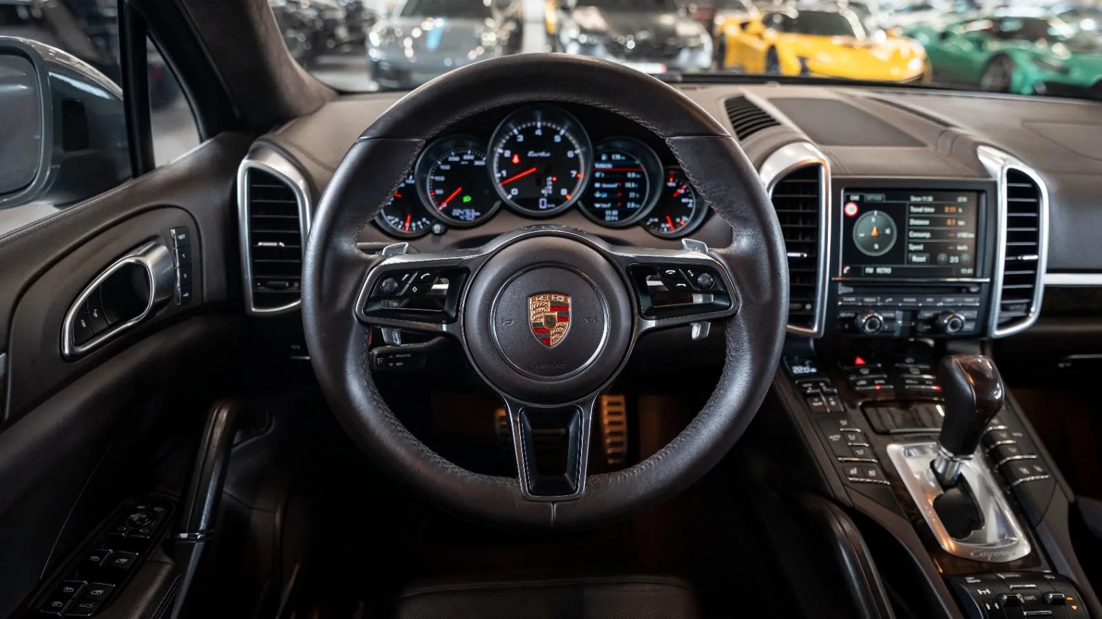 2015 Porsche Cayenne Turbo, 9/13