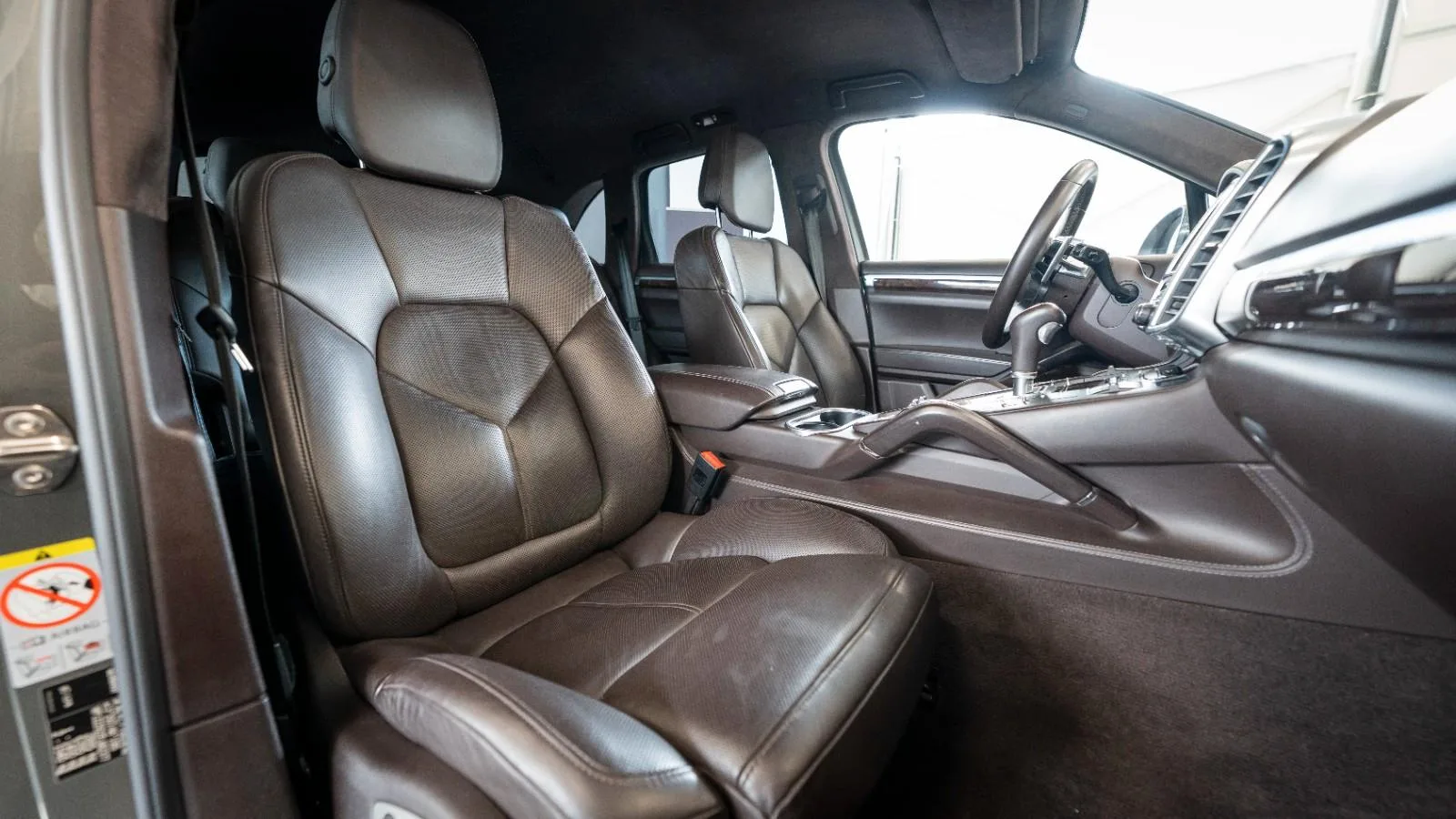 2015 Porsche Cayenne Turbo, 12/13