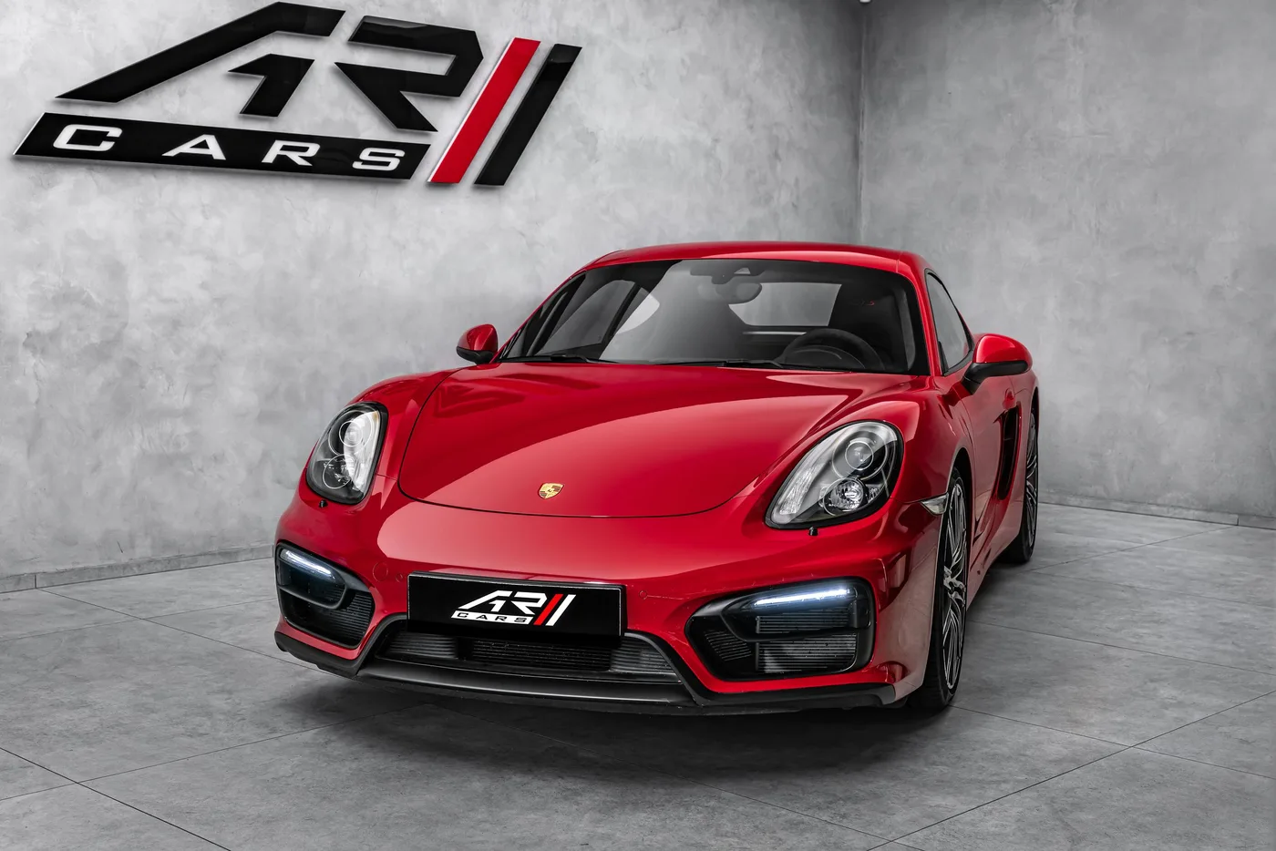 2015 Porsche Cayman GTS angeboten von einem Fachhändler in Ostrava, Tschechien, Foto 3 von 15