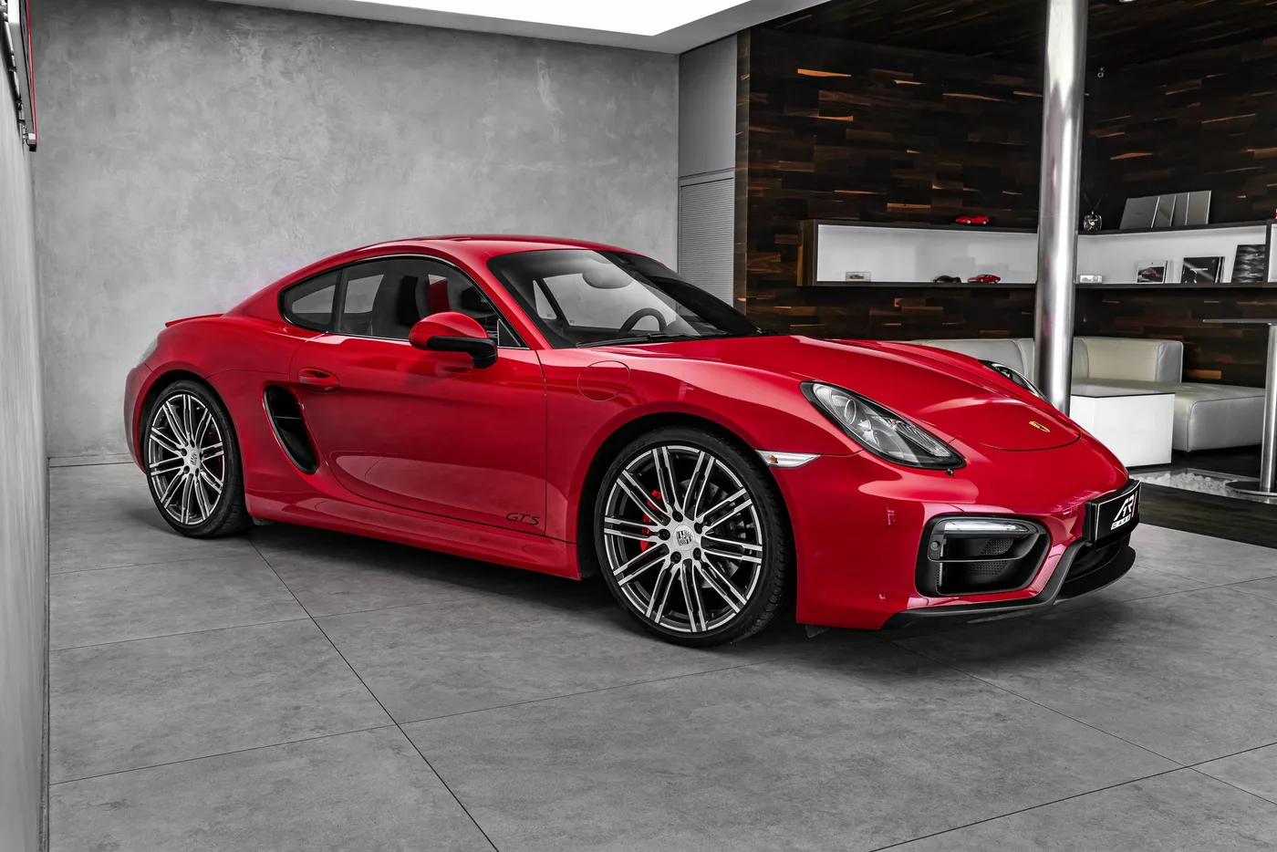 2015 Porsche Cayman GTS angeboten von einem Fachhändler in Ostrava, Tschechien, Foto 4 von 15